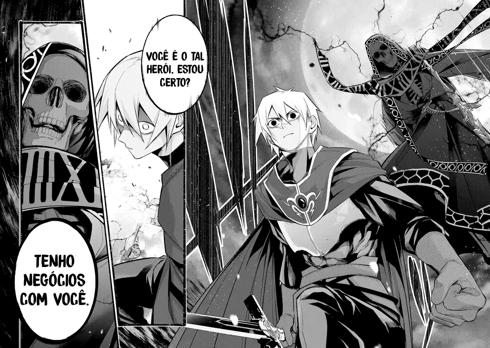 Read Shokei Sareta Kenja wa Lich ni Tensei (PT-BR) PT Manga Online