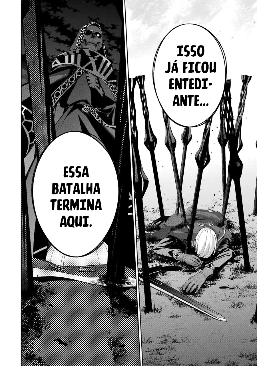 Read Shokei Sareta Kenja wa Lich ni Tensei (PT-BR) PT Manga Online