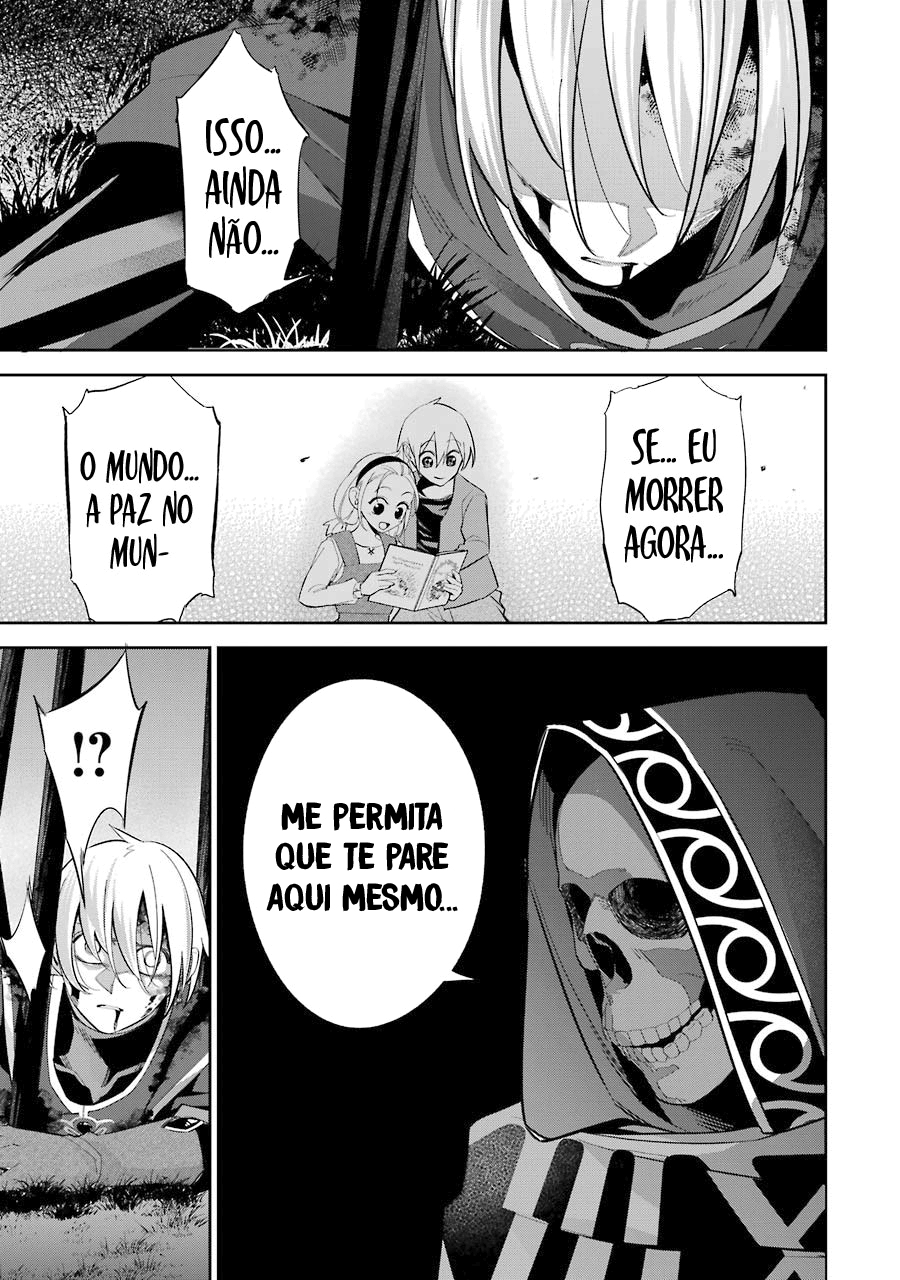 Read Shokei Sareta Kenja wa Lich ni Tensei (PT-BR) PT Manga Online