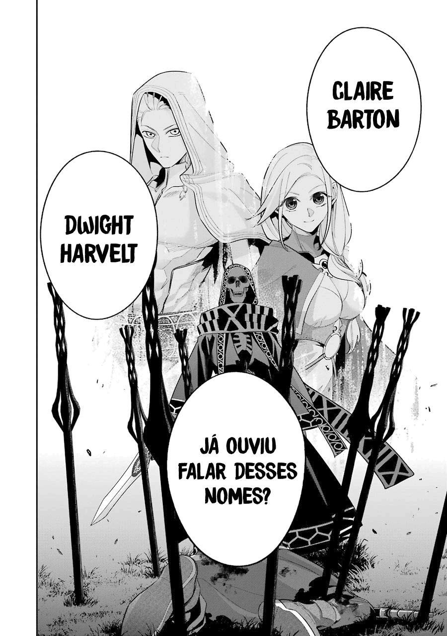 Read Shokei Sareta Kenja wa Lich ni Tensei (PT-BR) PT Manga Online