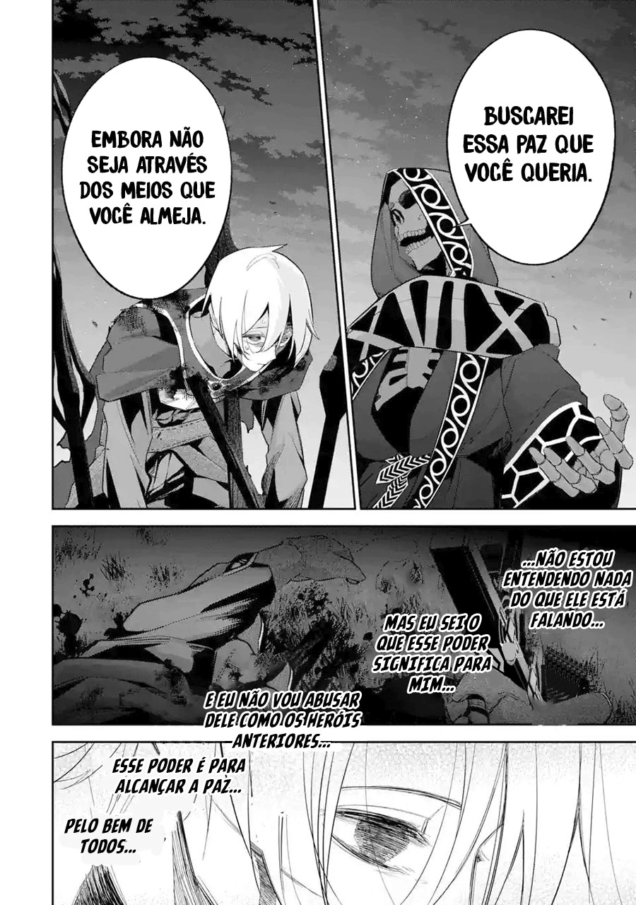 Read Shokei Sareta Kenja wa Lich ni Tensei (PT-BR) PT Manga Online