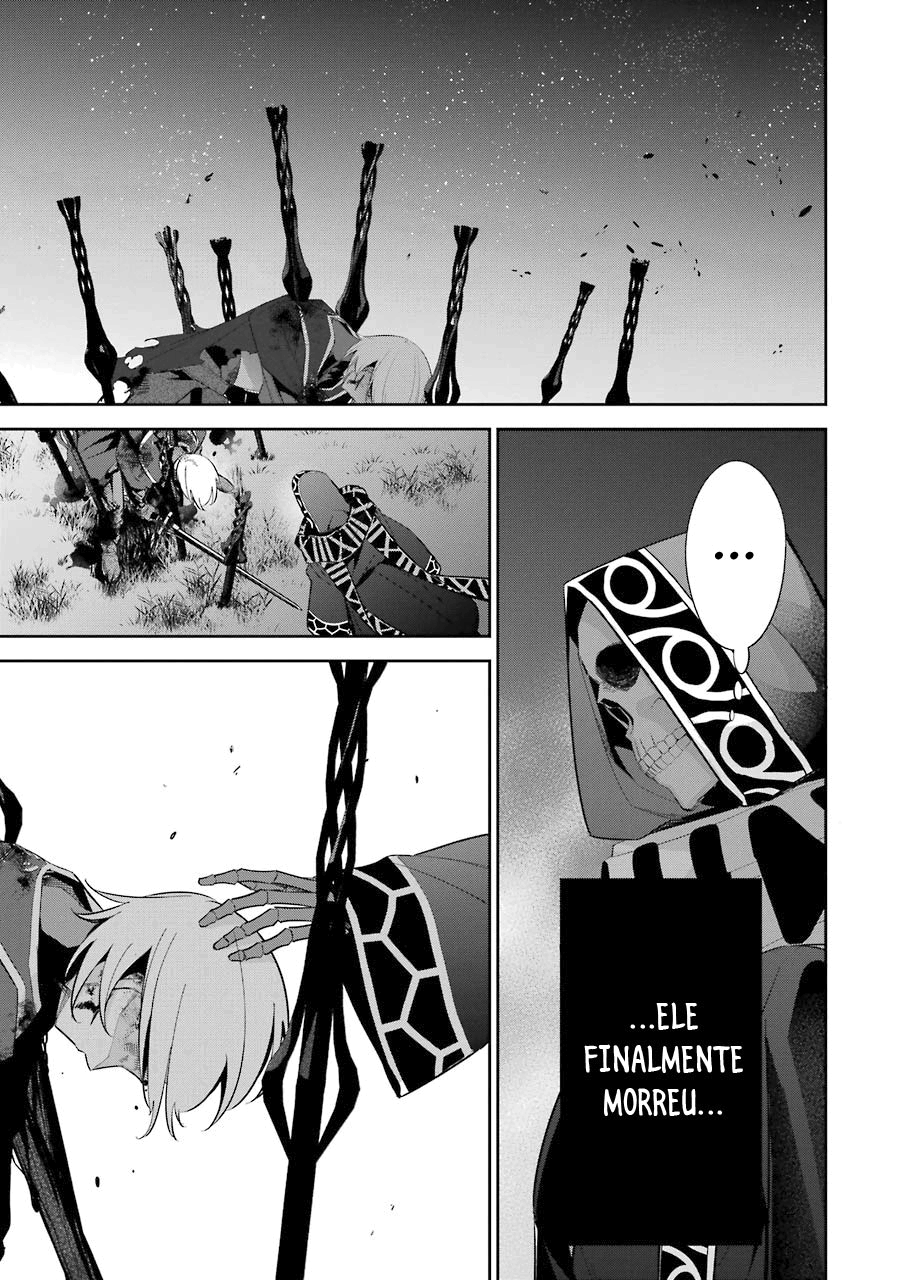 Read Shokei Sareta Kenja wa Lich ni Tensei (PT-BR) PT Manga Online