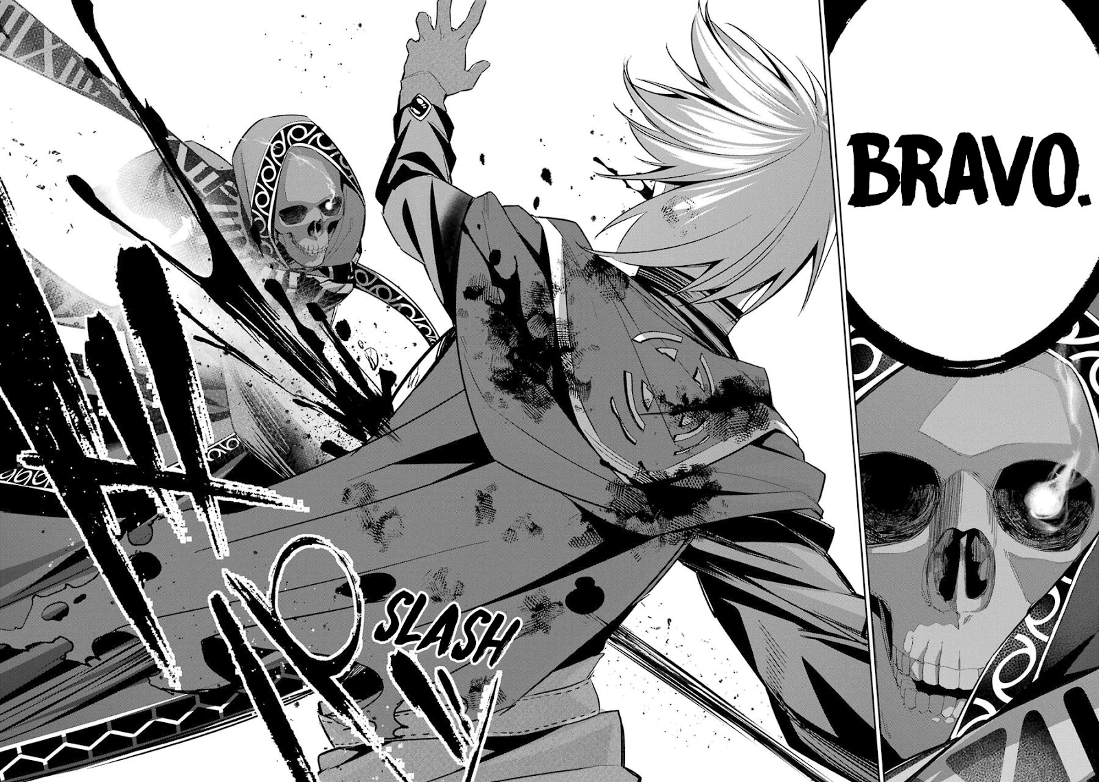 Read Shokei Sareta Kenja wa Lich ni Tensei (PT-BR) PT Manga Online
