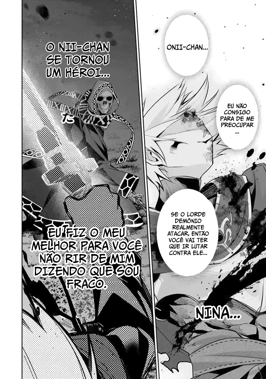 Read Shokei Sareta Kenja wa Lich ni Tensei (PT-BR) PT Manga Online