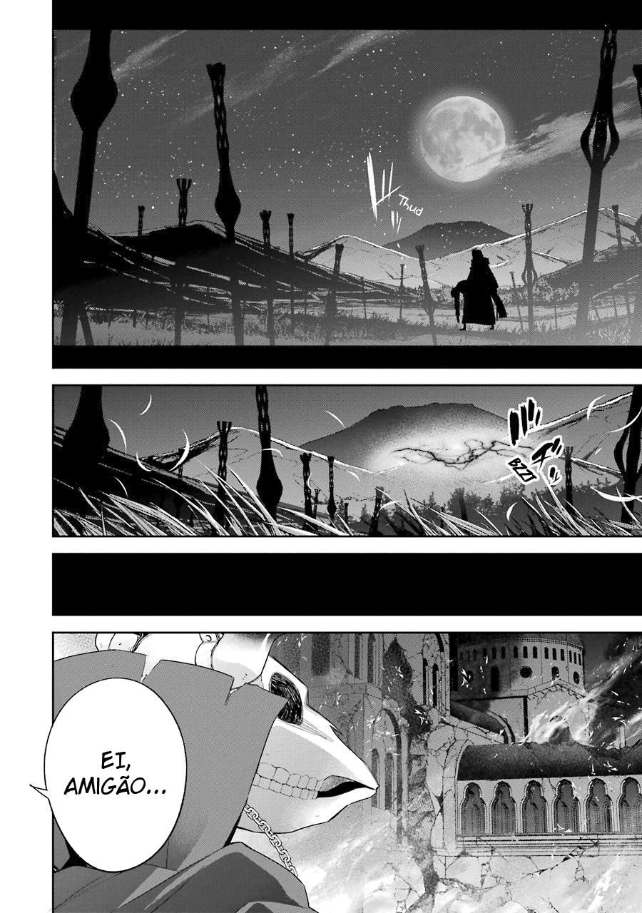 Read Shokei Sareta Kenja wa Lich ni Tensei (PT-BR) PT Manga Online