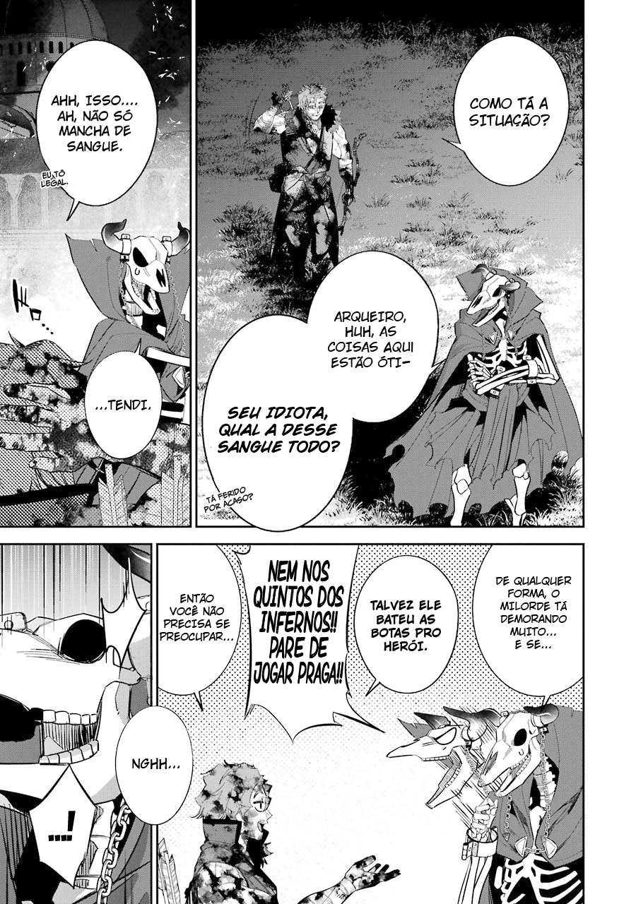 Read Shokei Sareta Kenja wa Lich ni Tensei (PT-BR) PT Manga Online