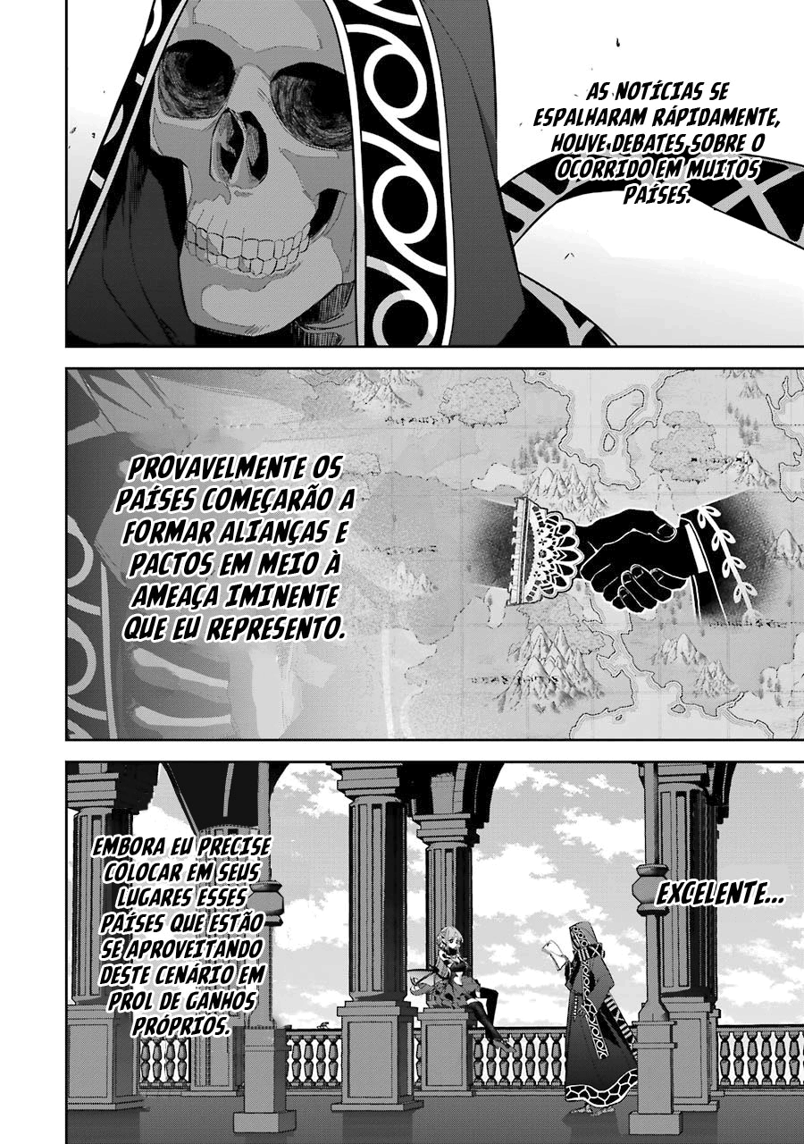 Read Shokei Sareta Kenja wa Lich ni Tensei (PT-BR) PT Manga Online