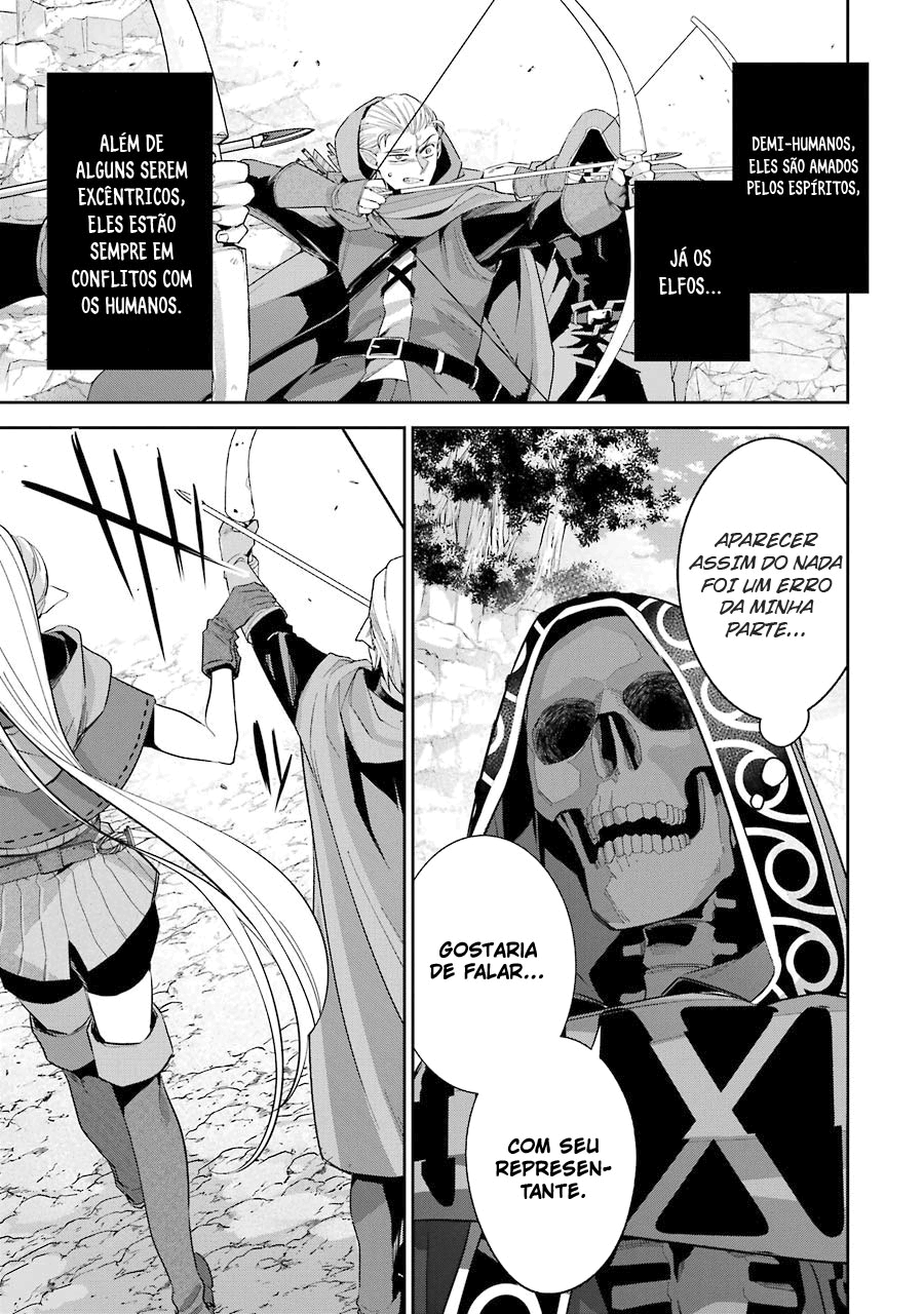 Read Shokei Sareta Kenja wa Lich ni Tensei (PT-BR) PT Manga Online