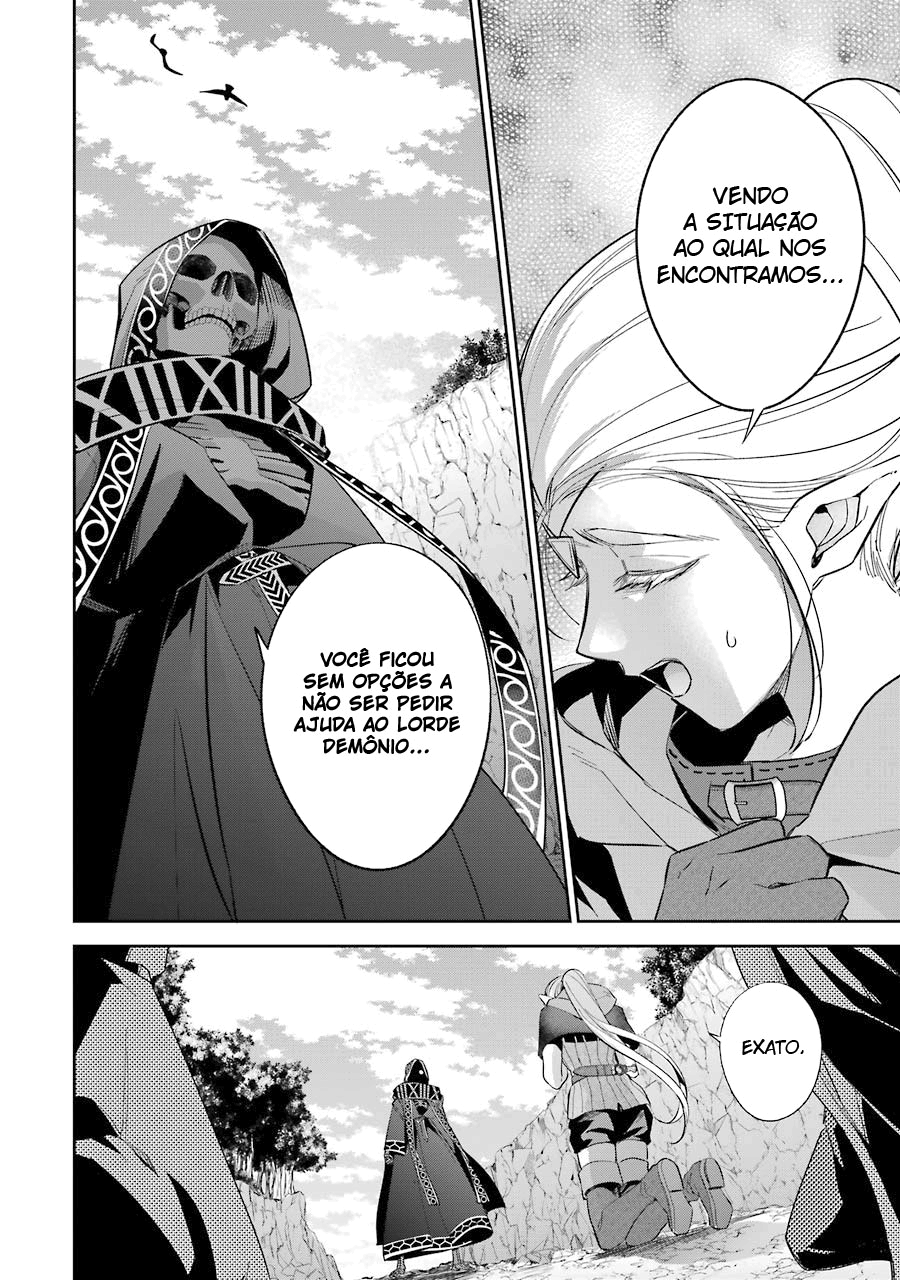 Read Shokei Sareta Kenja wa Lich ni Tensei (PT-BR) PT Manga Online