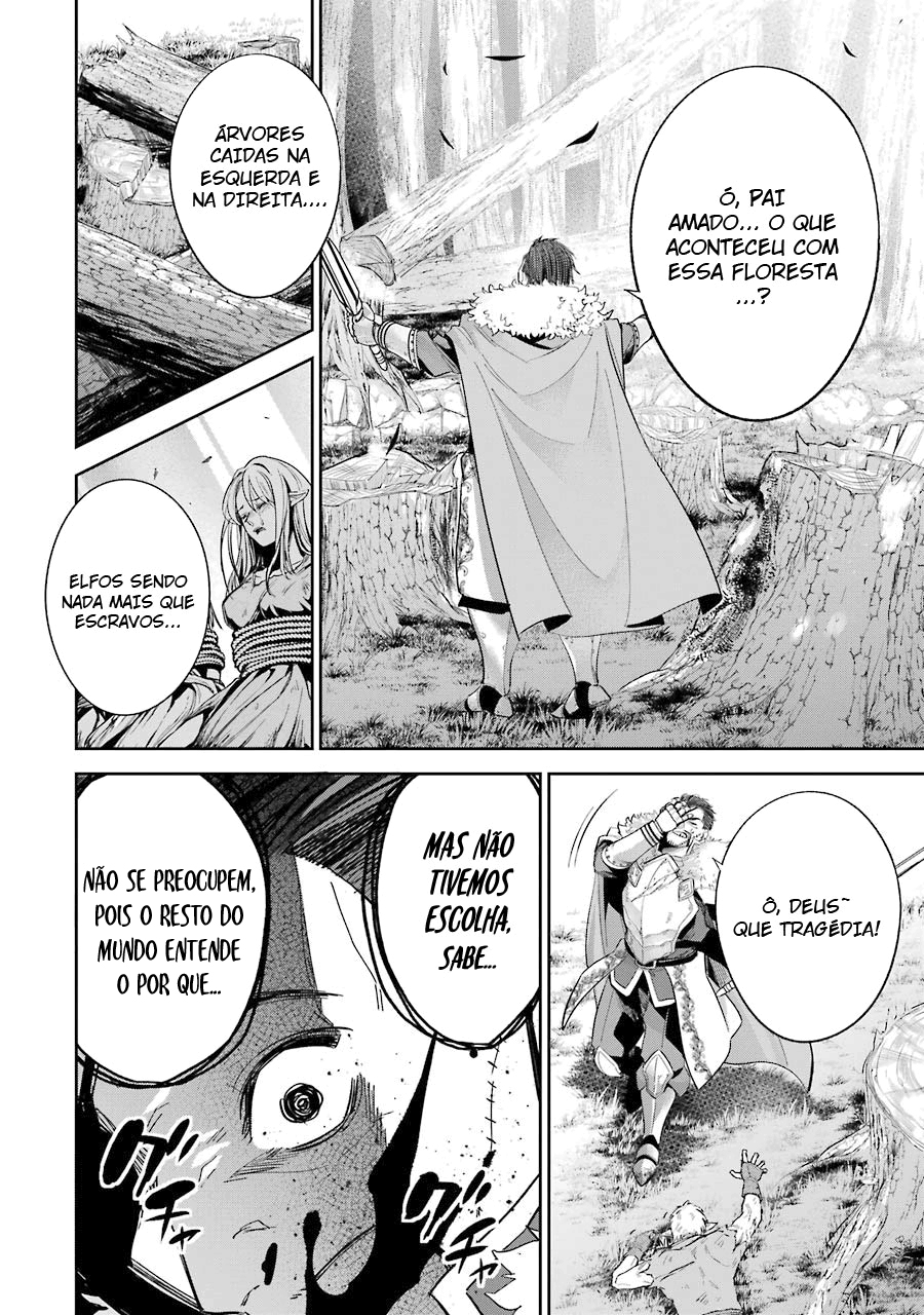 Read Shokei Sareta Kenja wa Lich ni Tensei (PT-BR) PT Manga Online