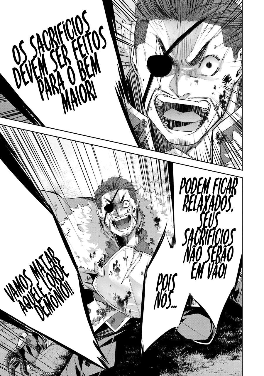 Read Shokei Sareta Kenja wa Lich ni Tensei (PT-BR) PT Manga Online