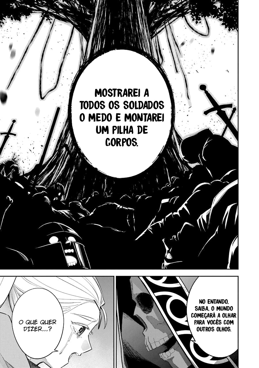 Read Shokei Sareta Kenja wa Lich ni Tensei (PT-BR) PT Manga Online