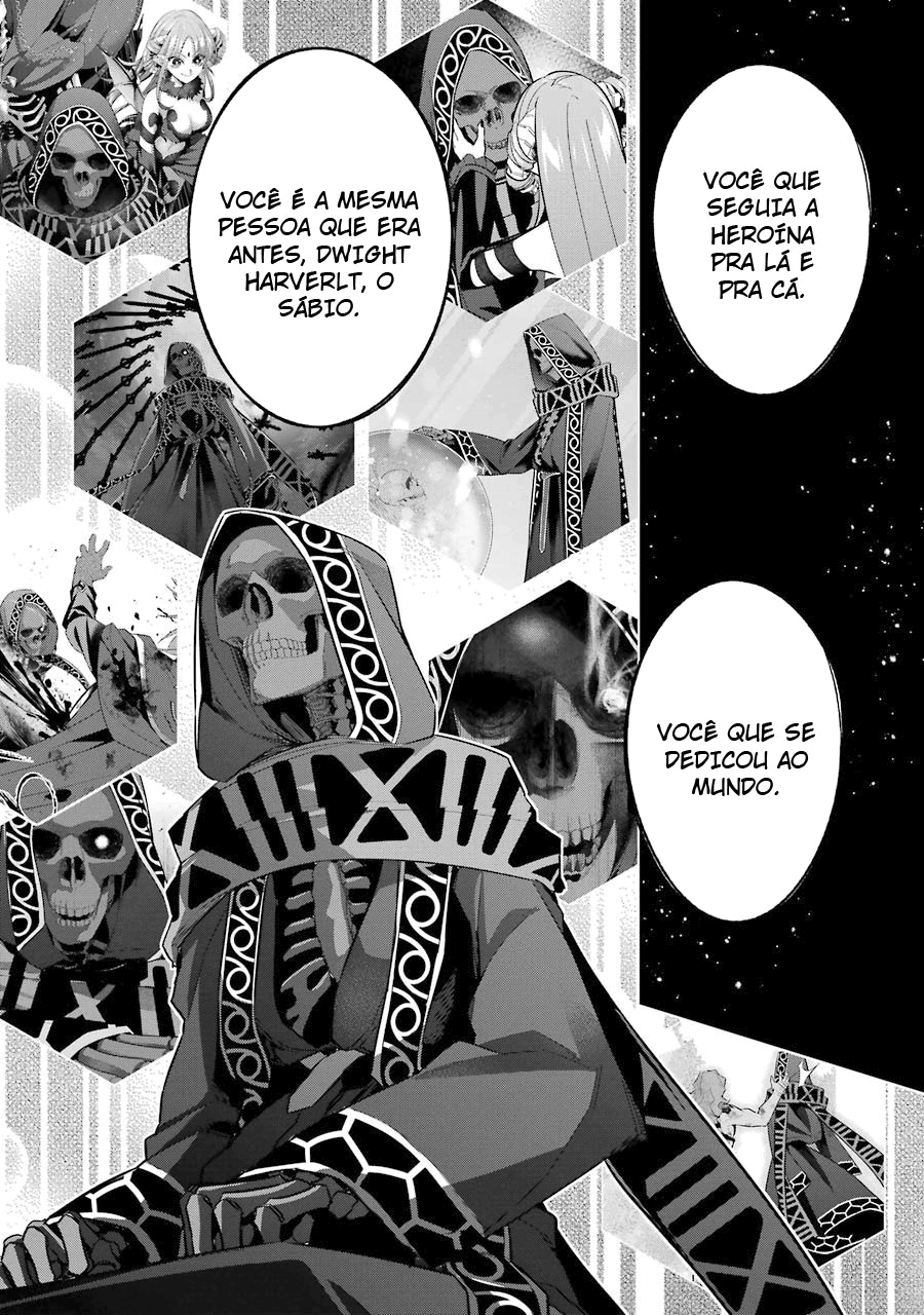 Read Shokei Sareta Kenja wa Lich ni Tensei (PT-BR) PT Manga Online