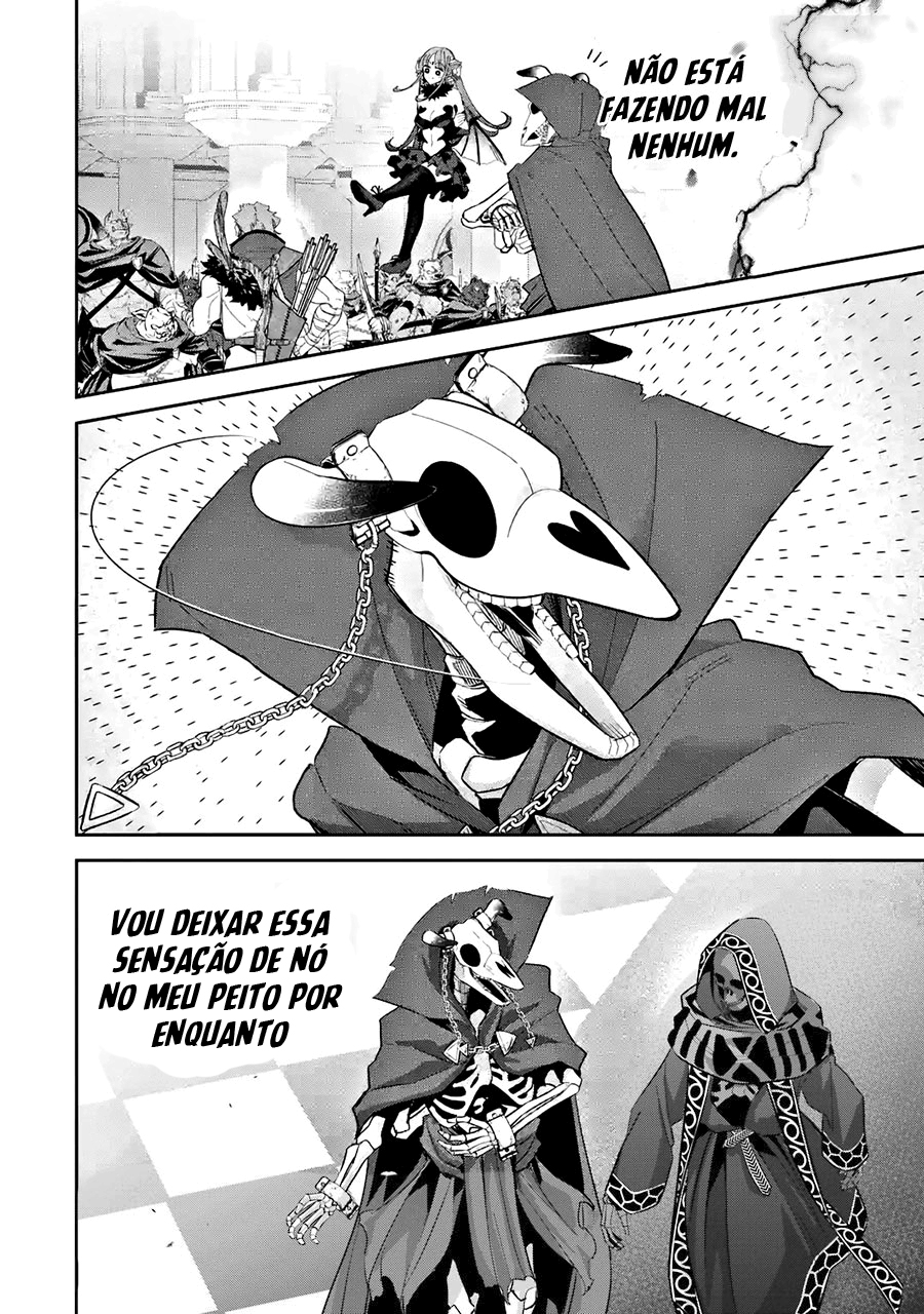 Read Shokei Sareta Kenja wa Lich ni Tensei (PT-BR) PT Manga Online