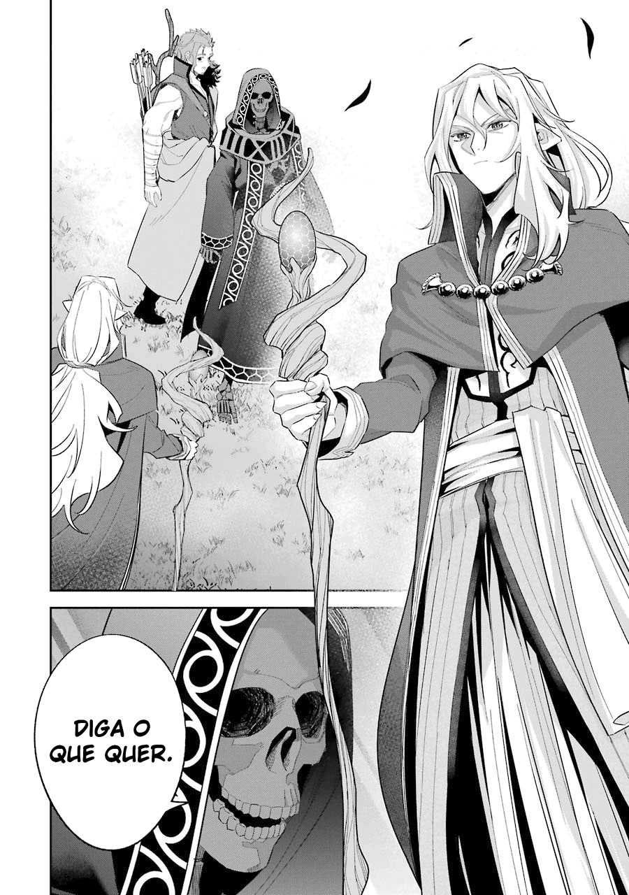 Read Shokei Sareta Kenja wa Lich ni Tensei (PT-BR) PT Manga Online