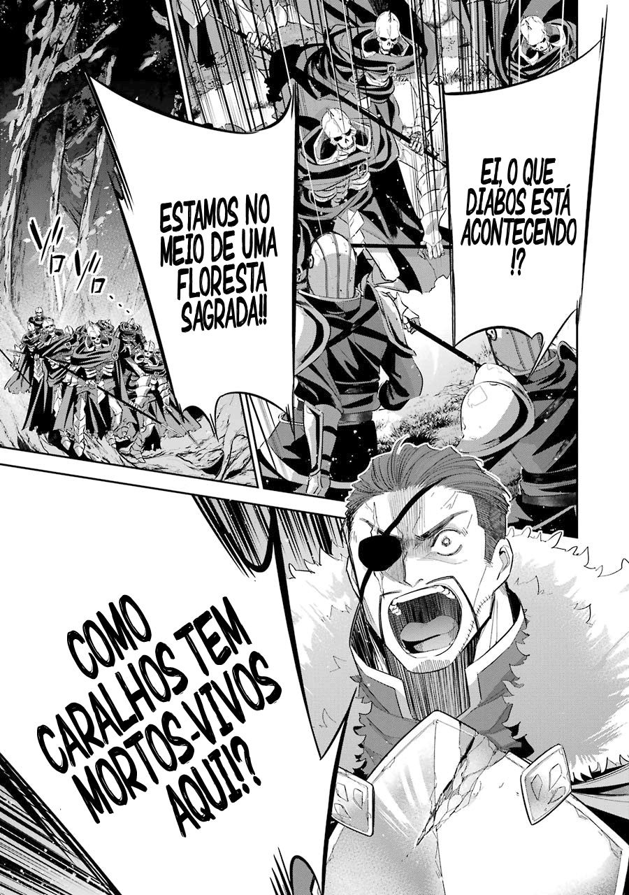 Read Shokei Sareta Kenja wa Lich ni Tensei (PT-BR) PT Manga Online