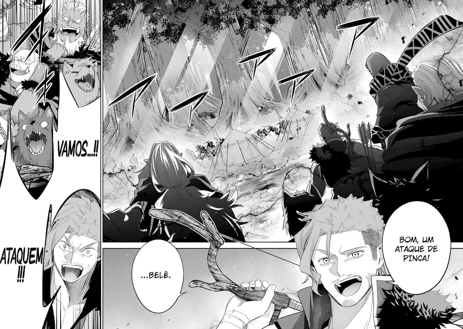 Read Shokei Sareta Kenja wa Lich ni Tensei (PT-BR) PT Manga Online