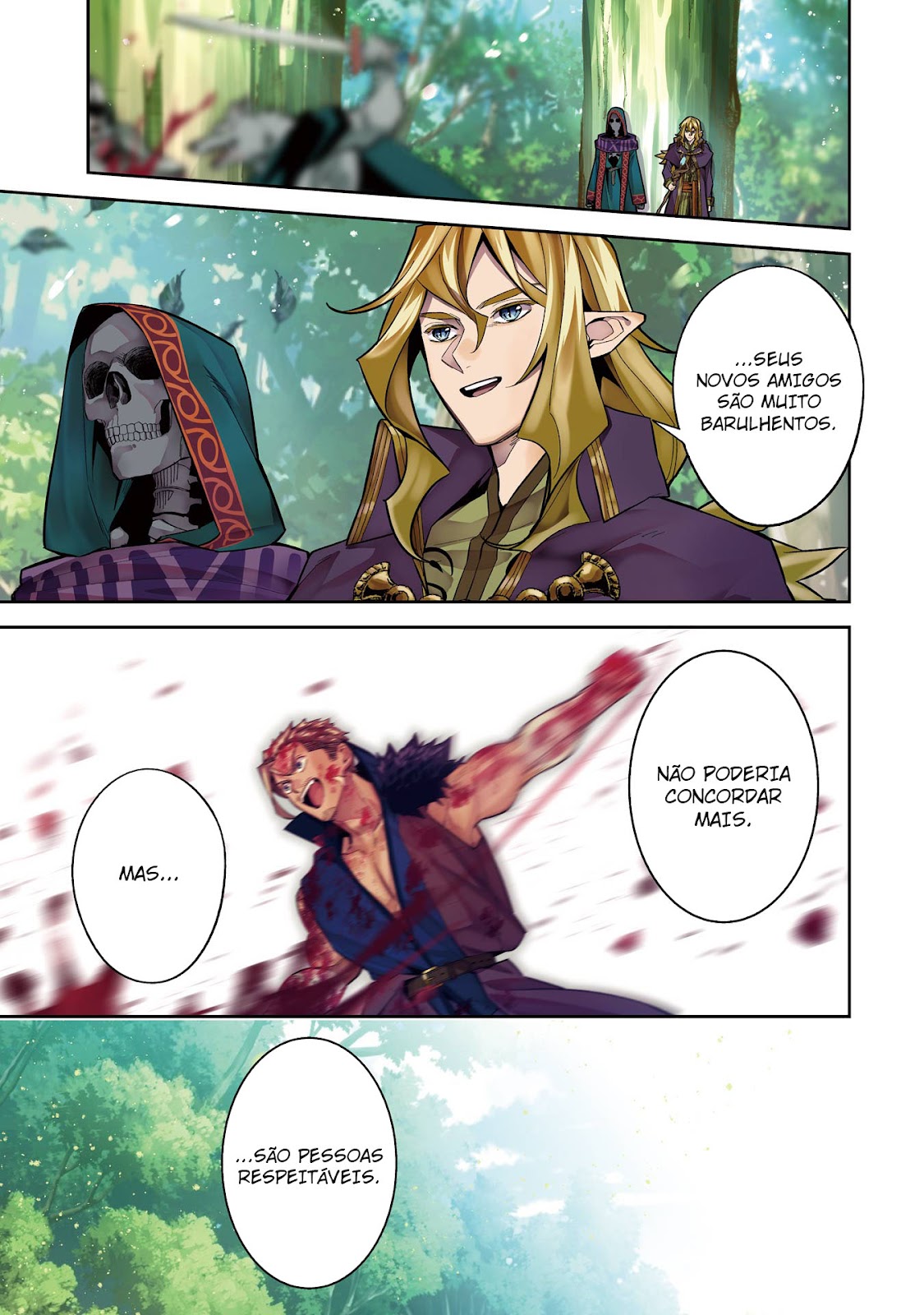 Read Shokei Sareta Kenja wa Lich ni Tensei (PT-BR) PT Manga Online
