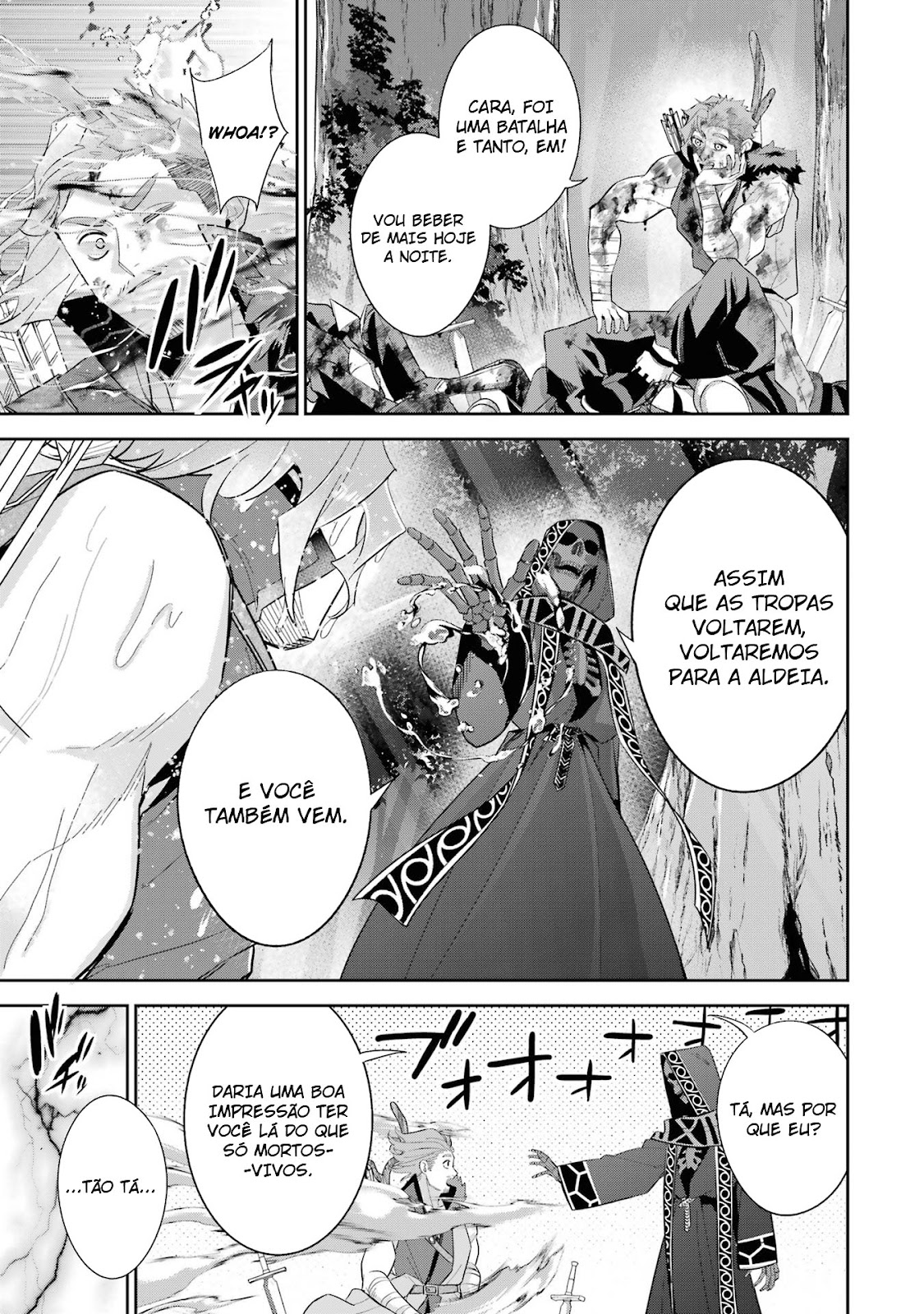 Read Shokei Sareta Kenja wa Lich ni Tensei (PT-BR) PT Manga Online