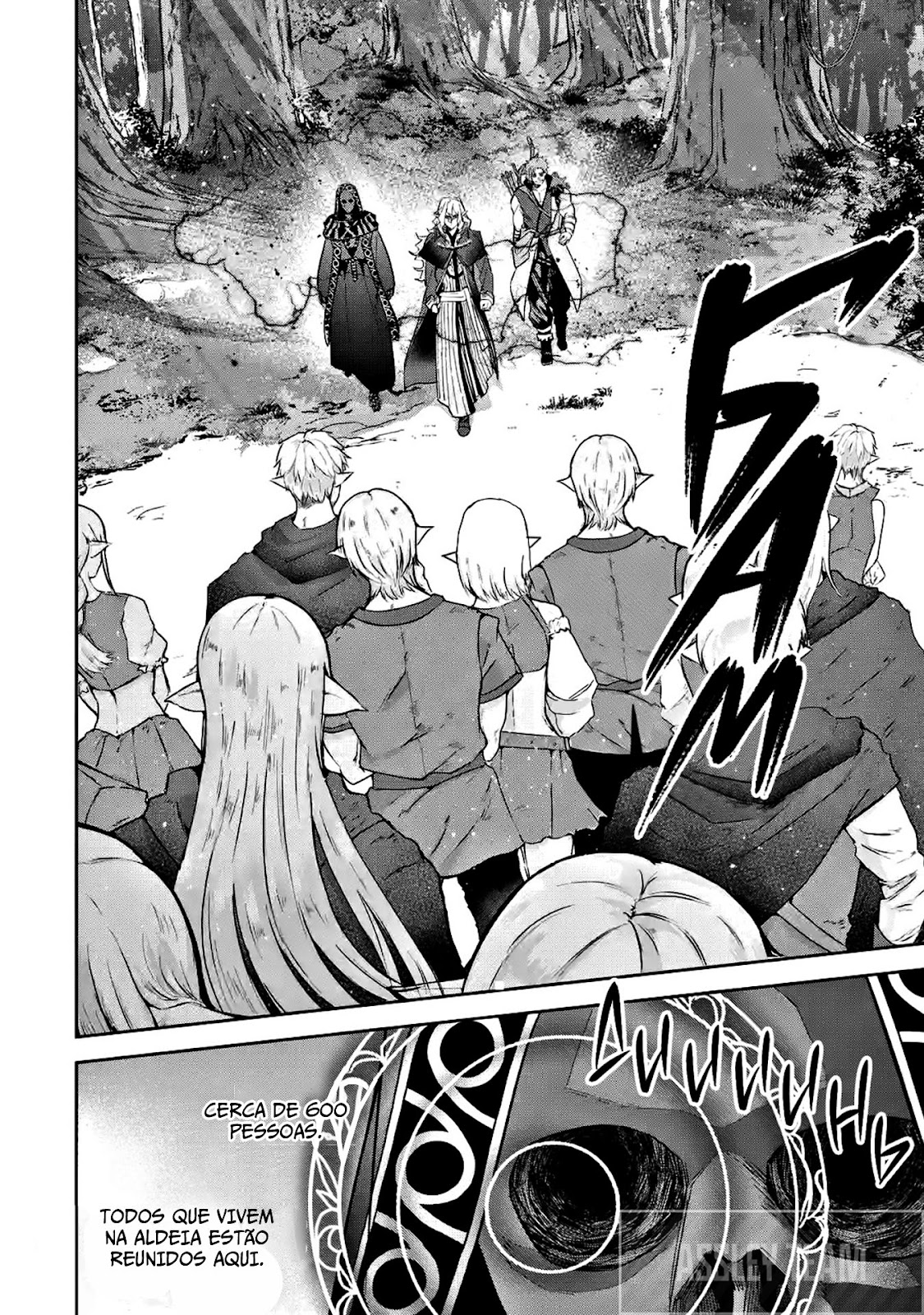 Read Shokei Sareta Kenja wa Lich ni Tensei (PT-BR) PT Manga Online