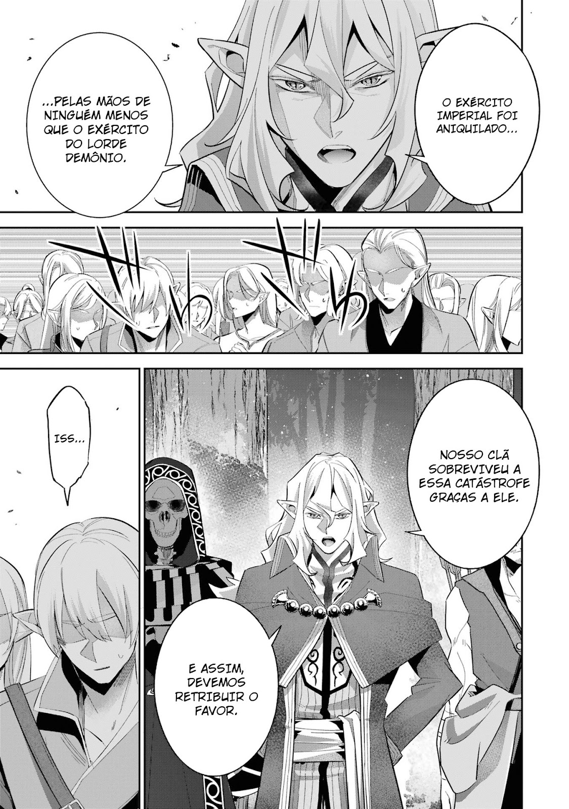Read Shokei Sareta Kenja wa Lich ni Tensei (PT-BR) PT Manga Online