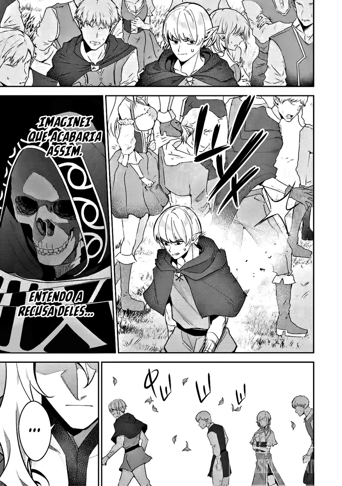 Read Shokei Sareta Kenja wa Lich ni Tensei (PT-BR) PT Manga Online