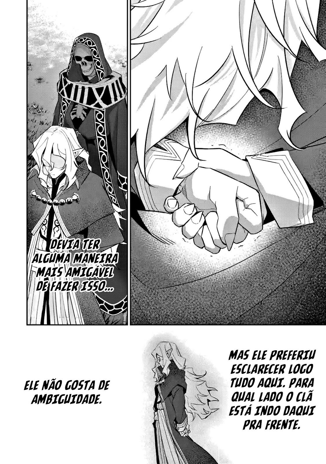 Read Shokei Sareta Kenja wa Lich ni Tensei (PT-BR) PT Manga Online