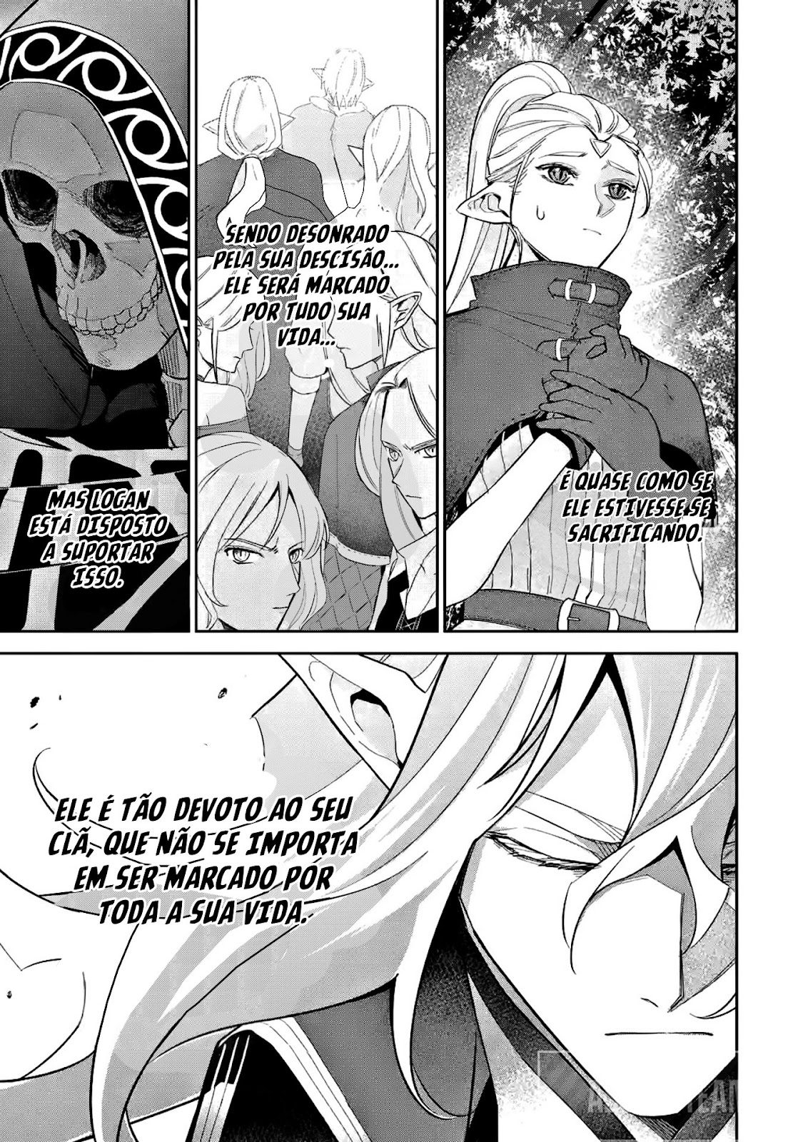 Read Shokei Sareta Kenja wa Lich ni Tensei (PT-BR) PT Manga Online