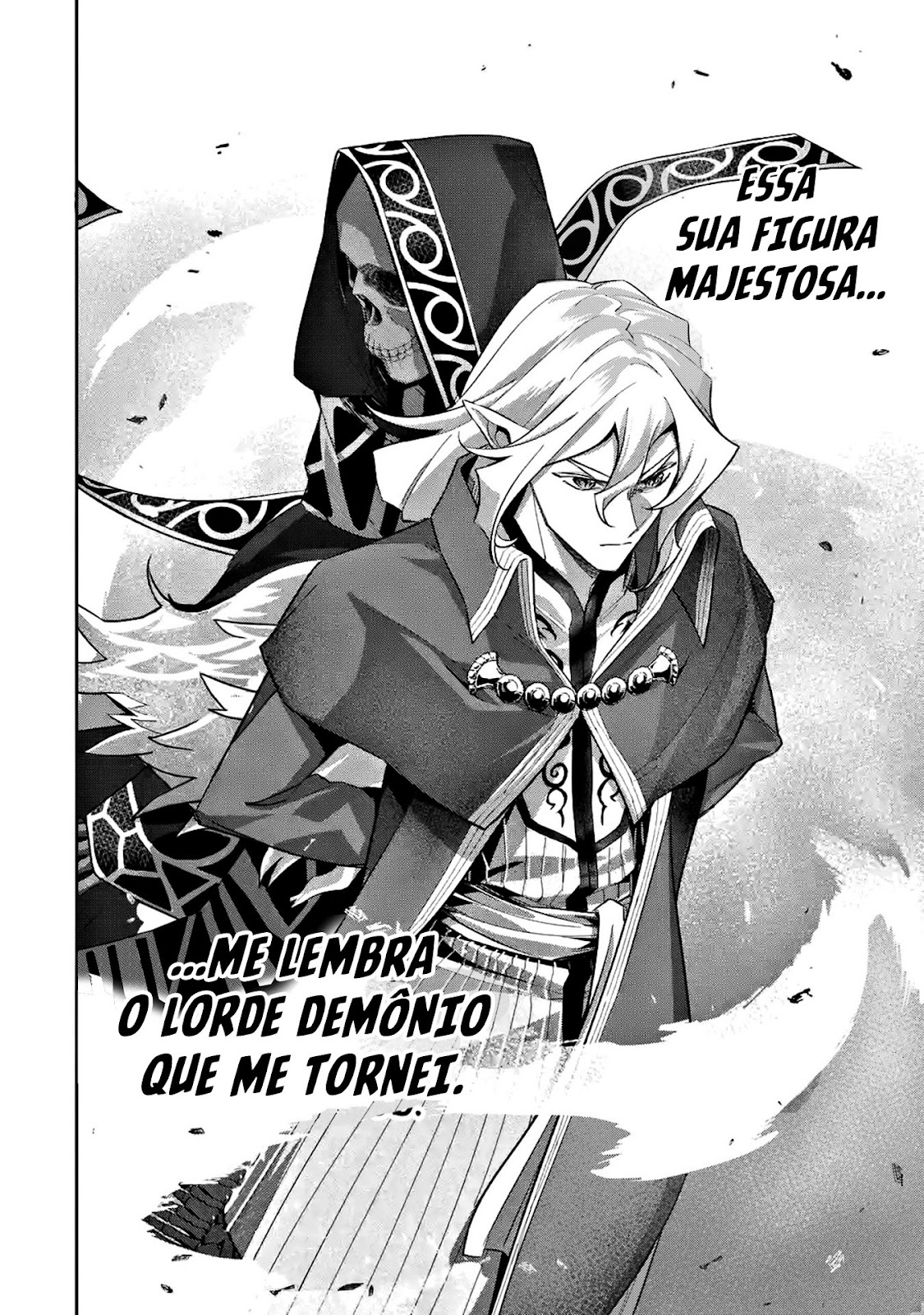 Read Shokei Sareta Kenja wa Lich ni Tensei (PT-BR) PT Manga Online