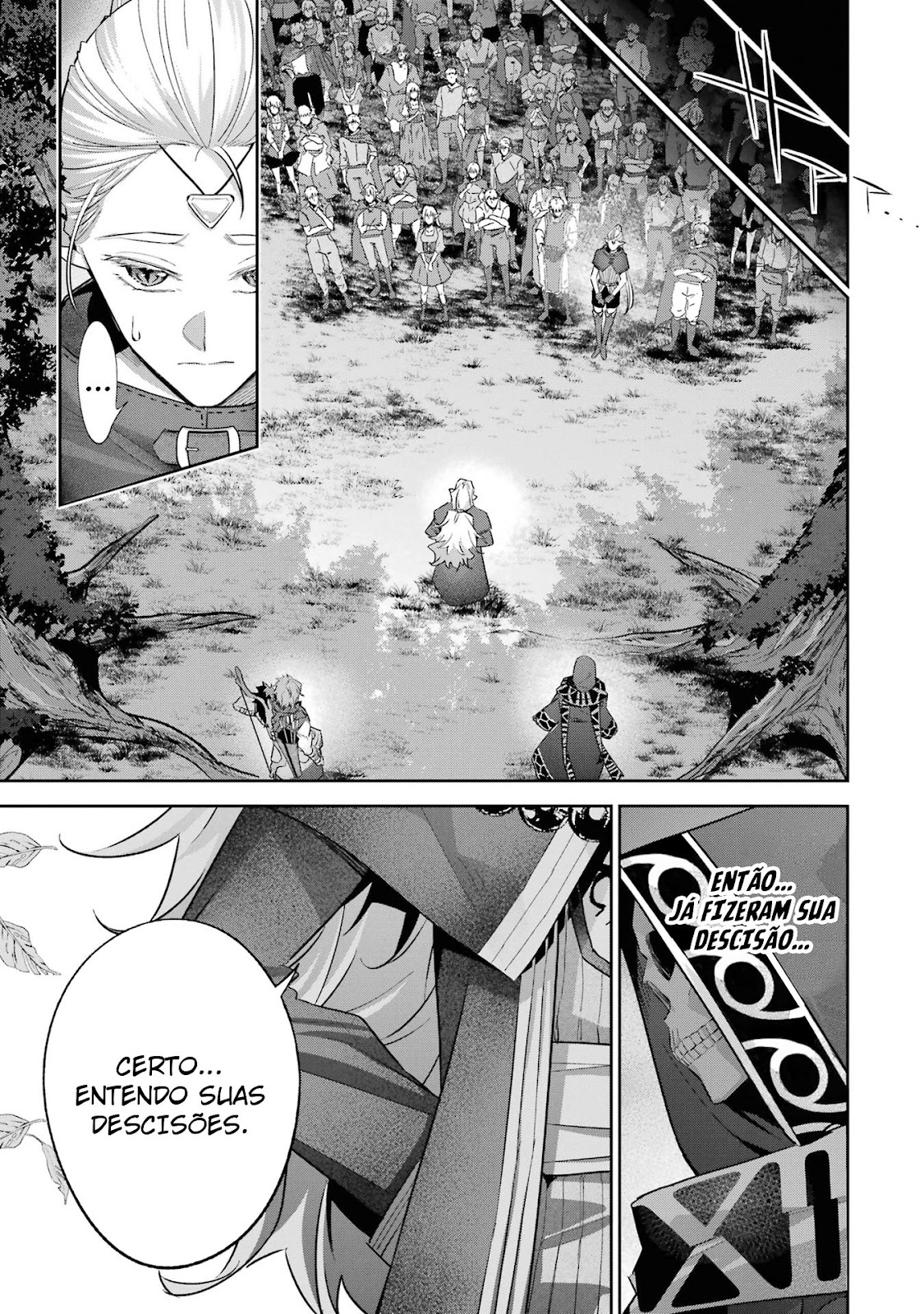Read Shokei Sareta Kenja wa Lich ni Tensei (PT-BR) PT Manga Online