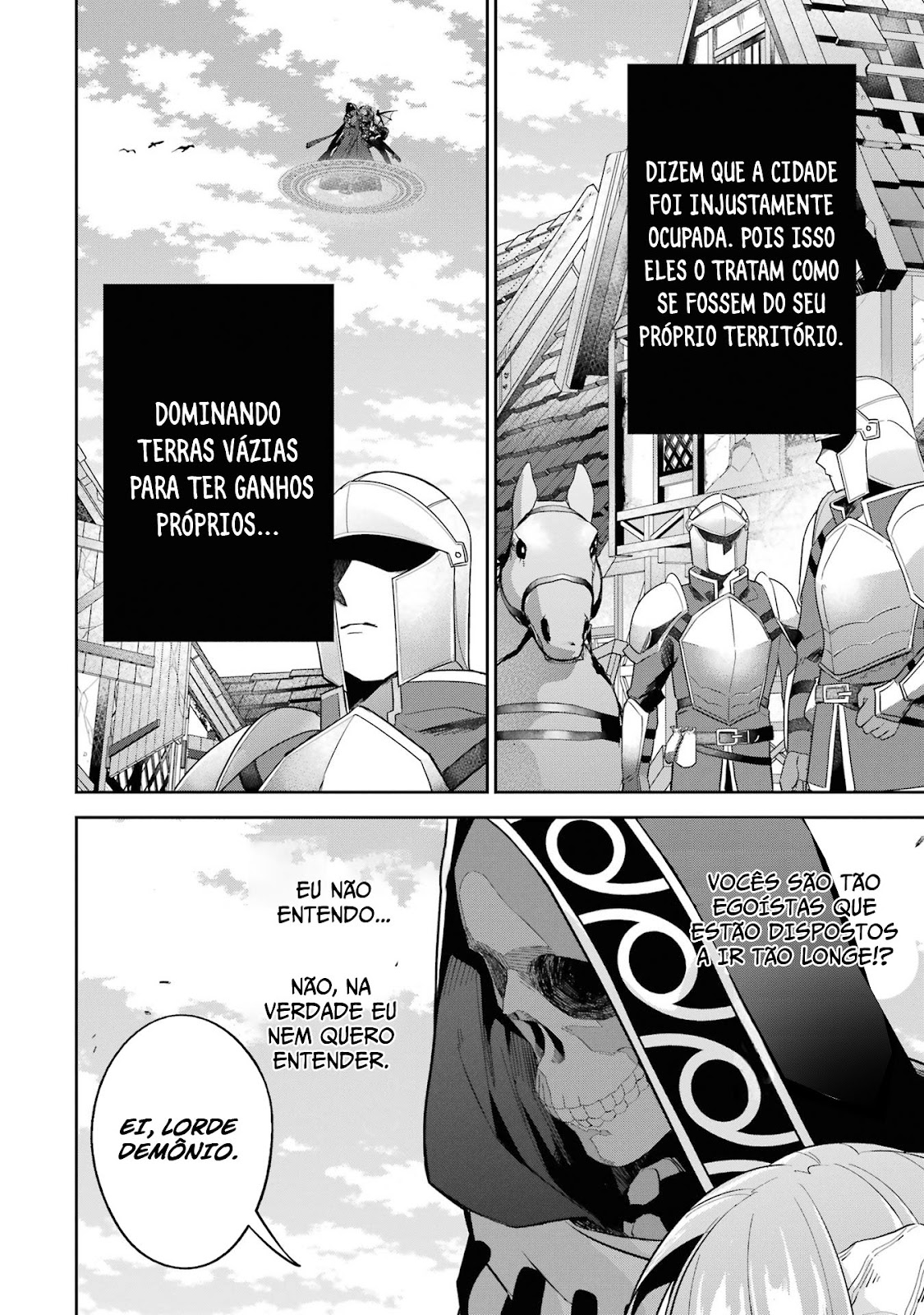 Read Shokei Sareta Kenja wa Lich ni Tensei (PT-BR) PT Manga Online