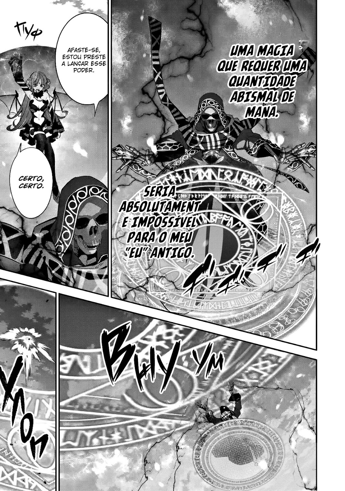Read Shokei Sareta Kenja wa Lich ni Tensei (PT-BR) PT Manga Online