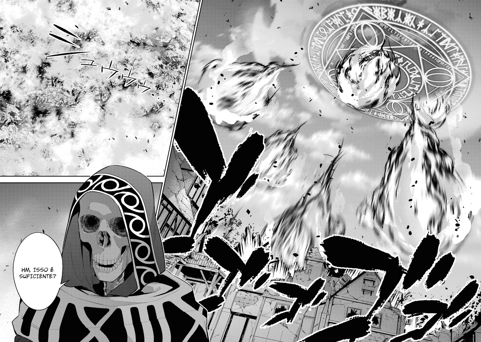 Read Shokei Sareta Kenja wa Lich ni Tensei (PT-BR) PT Manga Online
