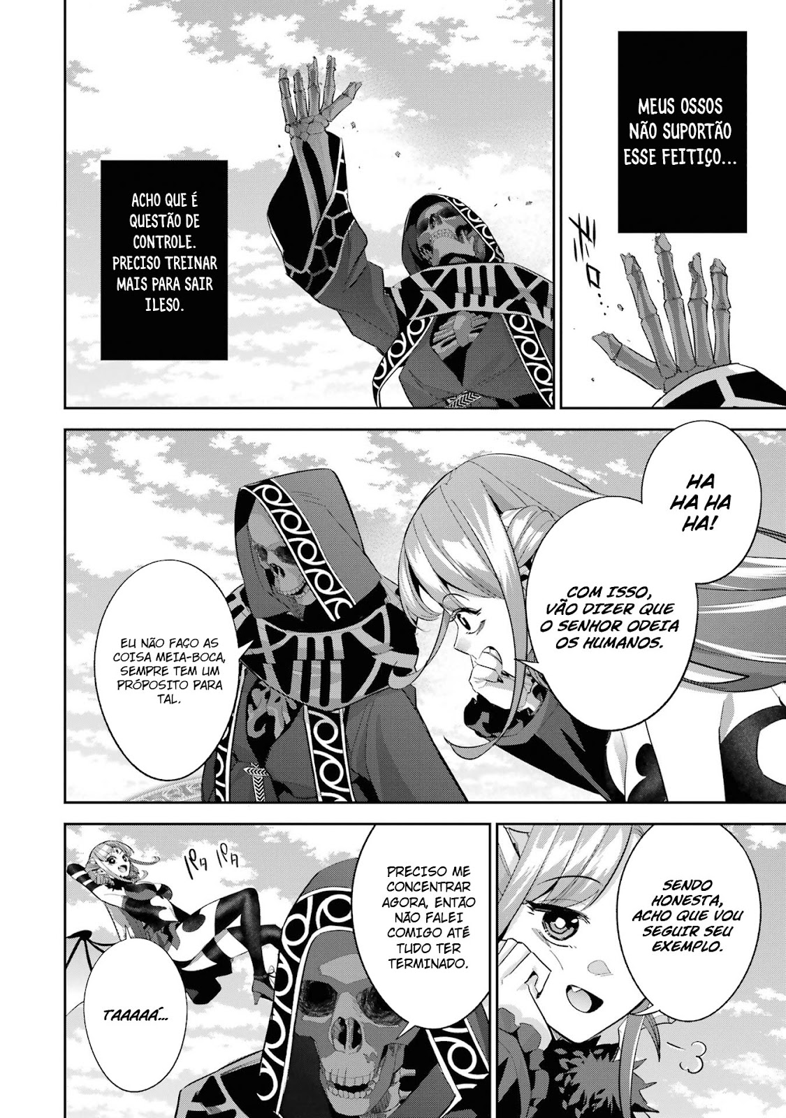 Read Shokei Sareta Kenja wa Lich ni Tensei (PT-BR) PT Manga Online