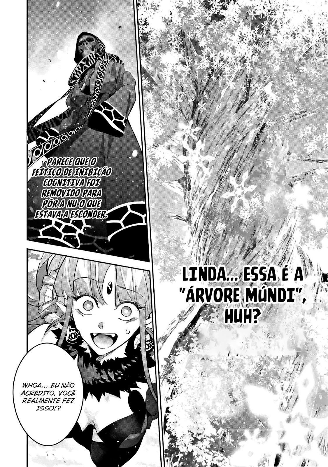 Read Shokei Sareta Kenja wa Lich ni Tensei (PT-BR) PT Manga Online
