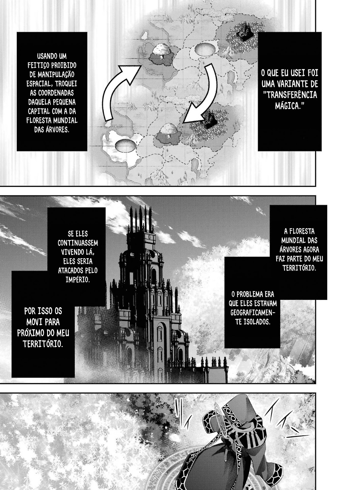 Read Shokei Sareta Kenja wa Lich ni Tensei (PT-BR) PT Manga Online