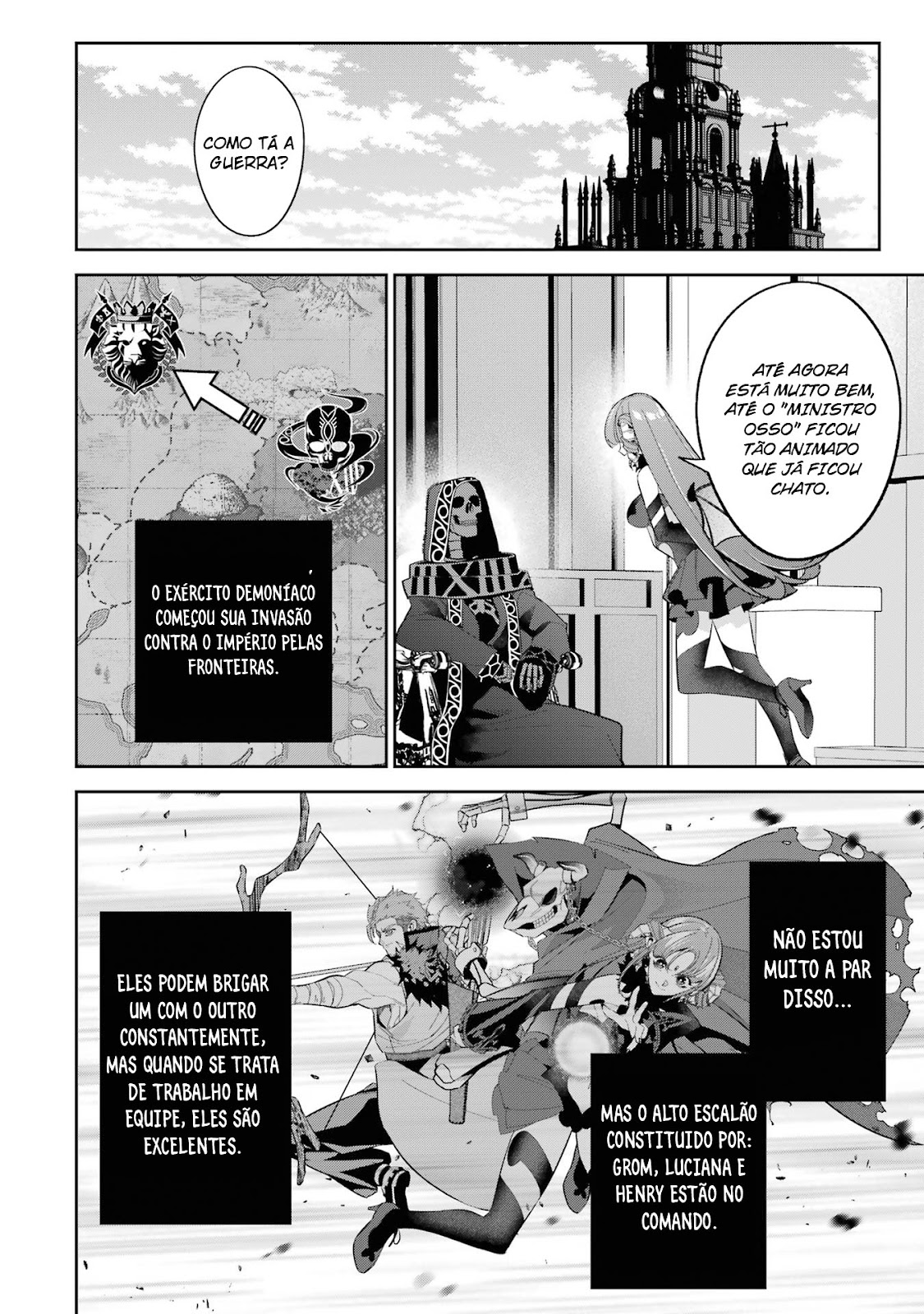 Read Shokei Sareta Kenja wa Lich ni Tensei (PT-BR) PT Manga Online