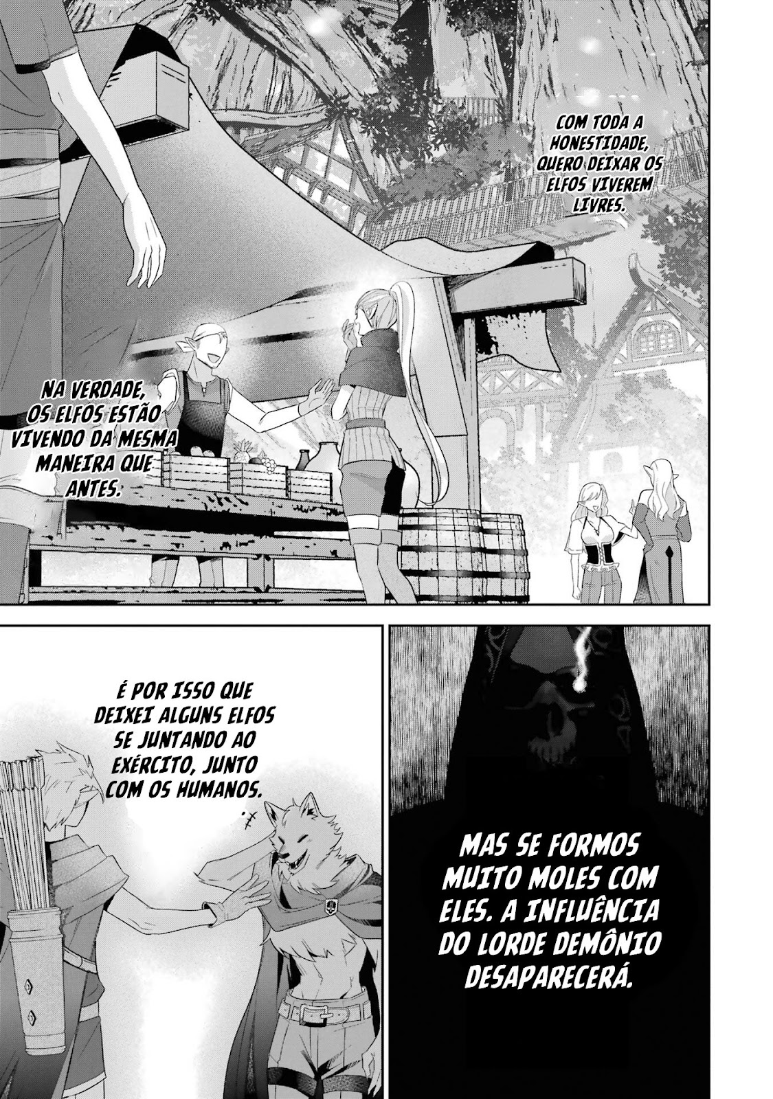 Read Shokei Sareta Kenja wa Lich ni Tensei (PT-BR) PT Manga Online