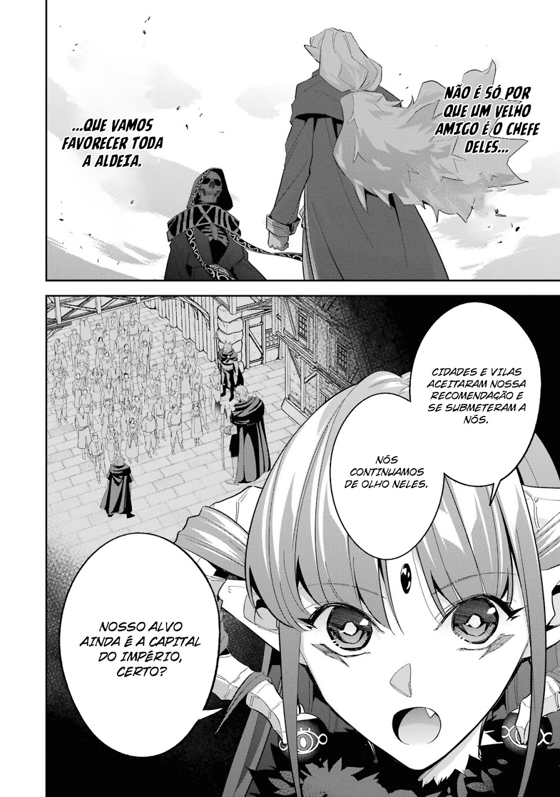 Read Shokei Sareta Kenja wa Lich ni Tensei (PT-BR) PT Manga Online