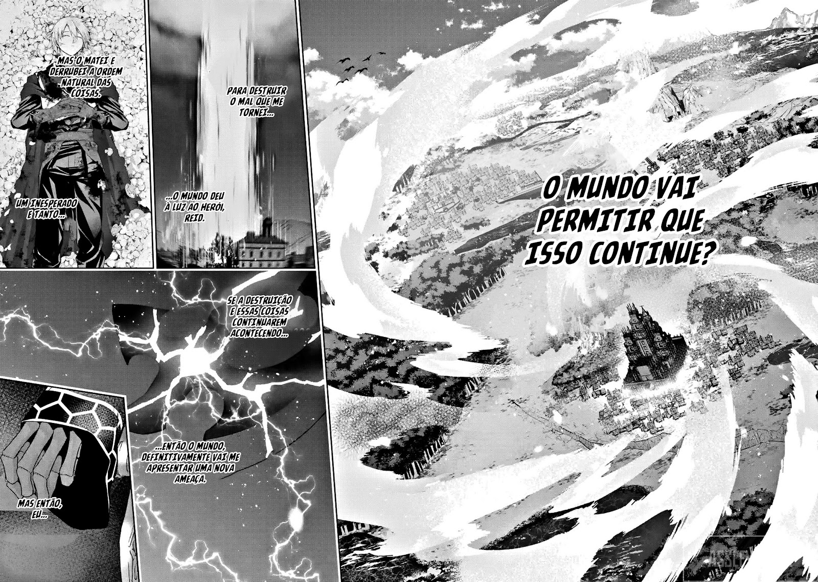Read Shokei Sareta Kenja wa Lich ni Tensei (PT-BR) PT Manga Online