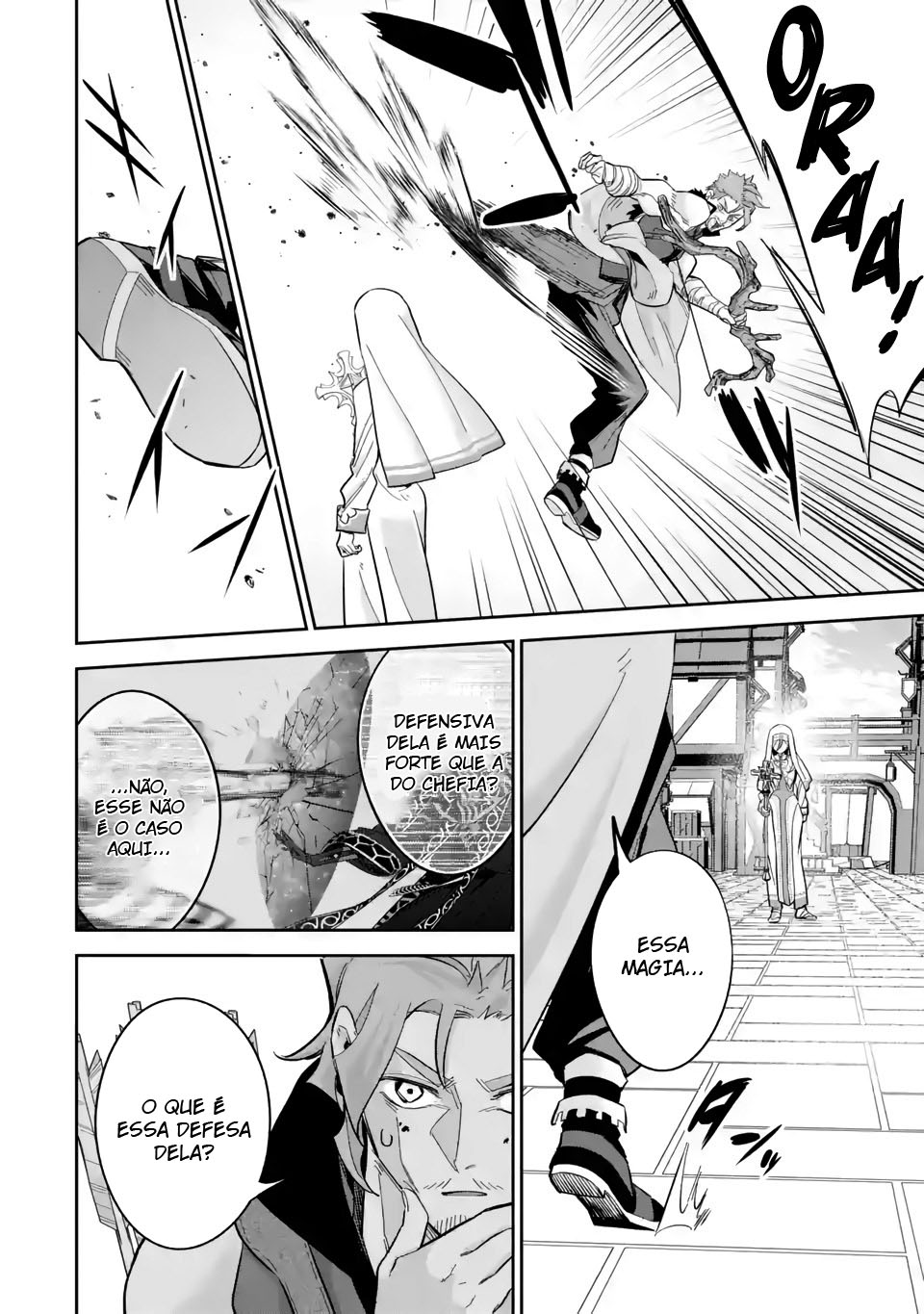 Read Shokei Sareta Kenja wa Lich ni Tensei (PT-BR) PT Manga Online