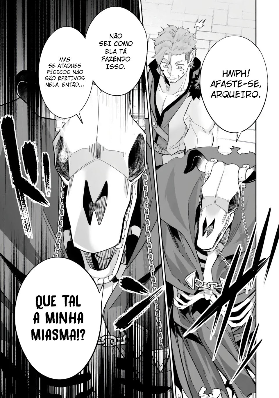 Read Shokei Sareta Kenja wa Lich ni Tensei (PT-BR) PT Manga Online