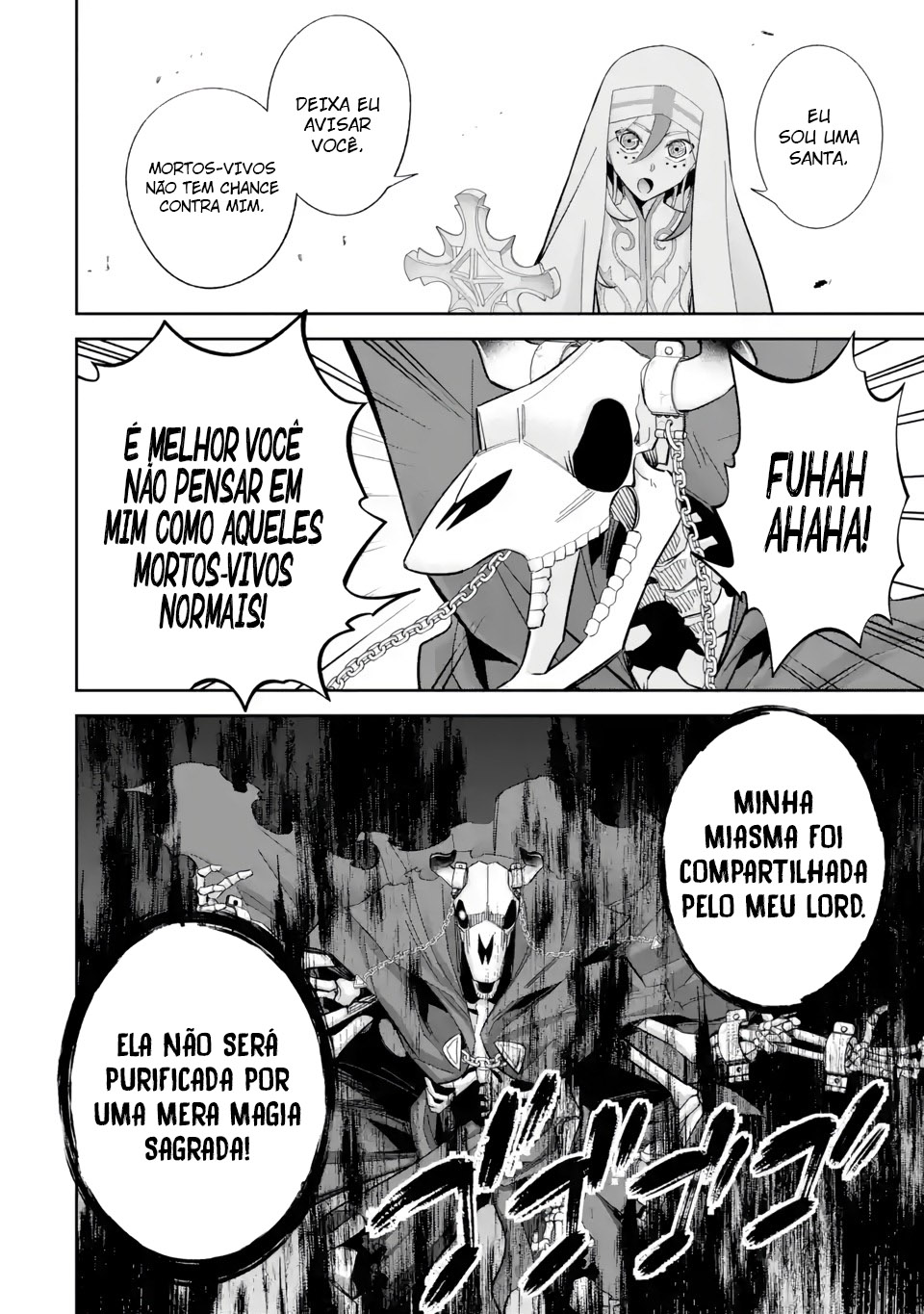 Read Shokei Sareta Kenja wa Lich ni Tensei (PT-BR) PT Manga Online