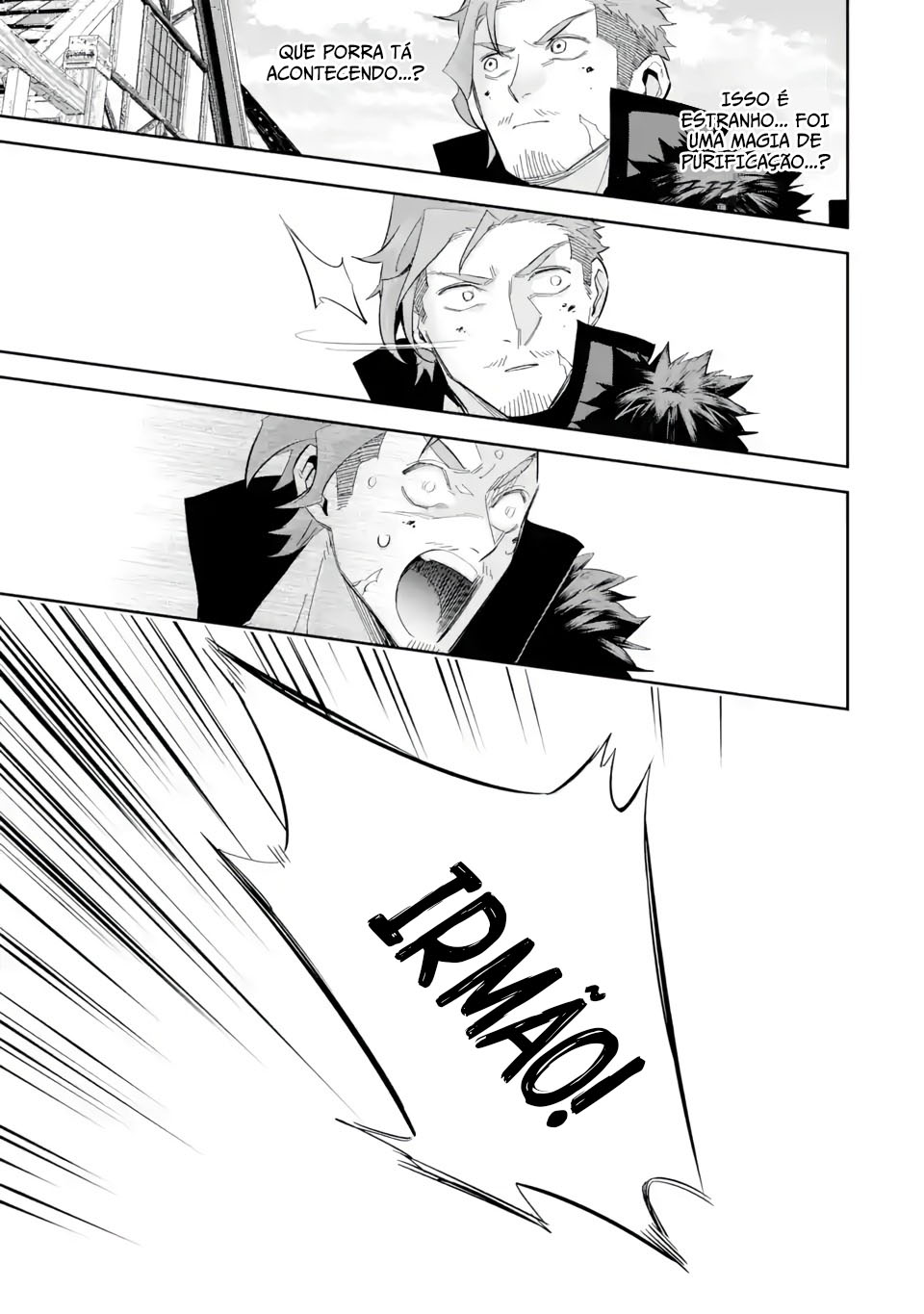 Read Shokei Sareta Kenja wa Lich ni Tensei (PT-BR) PT Manga Online