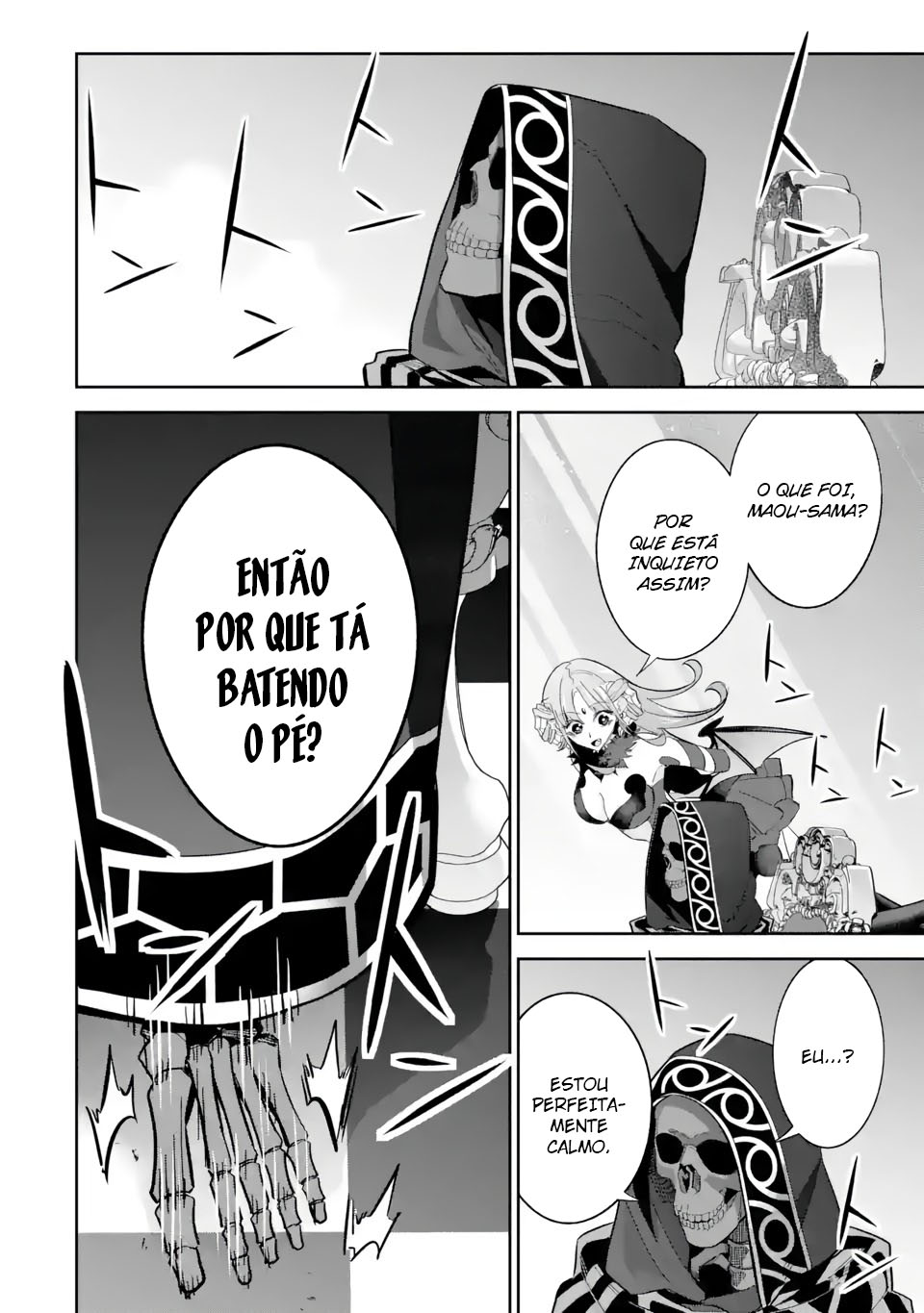 Read Shokei Sareta Kenja wa Lich ni Tensei (PT-BR) PT Manga Online