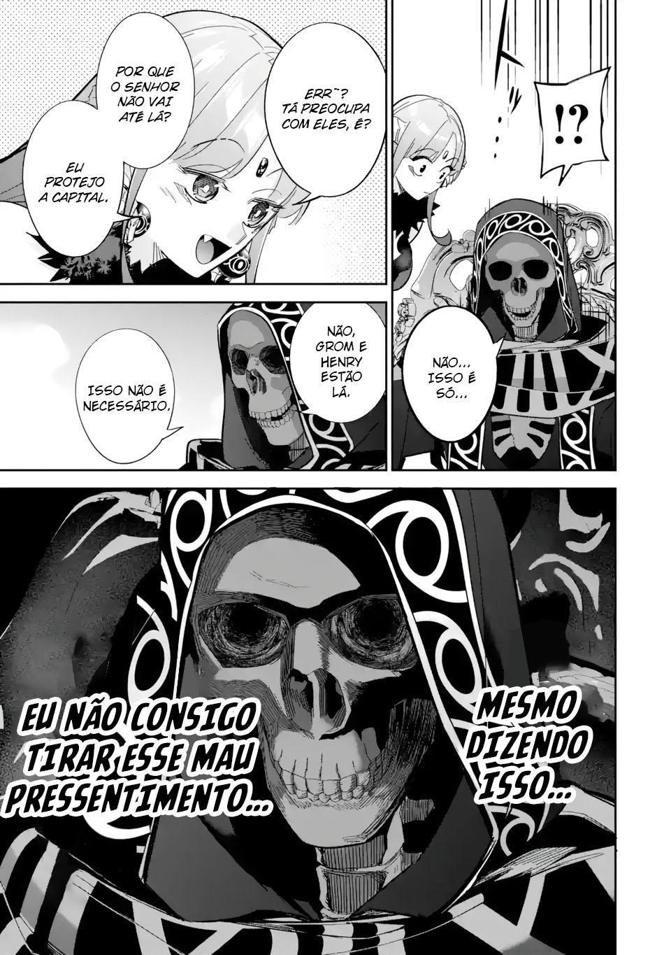 Read Shokei Sareta Kenja wa Lich ni Tensei (PT-BR) PT Manga Online