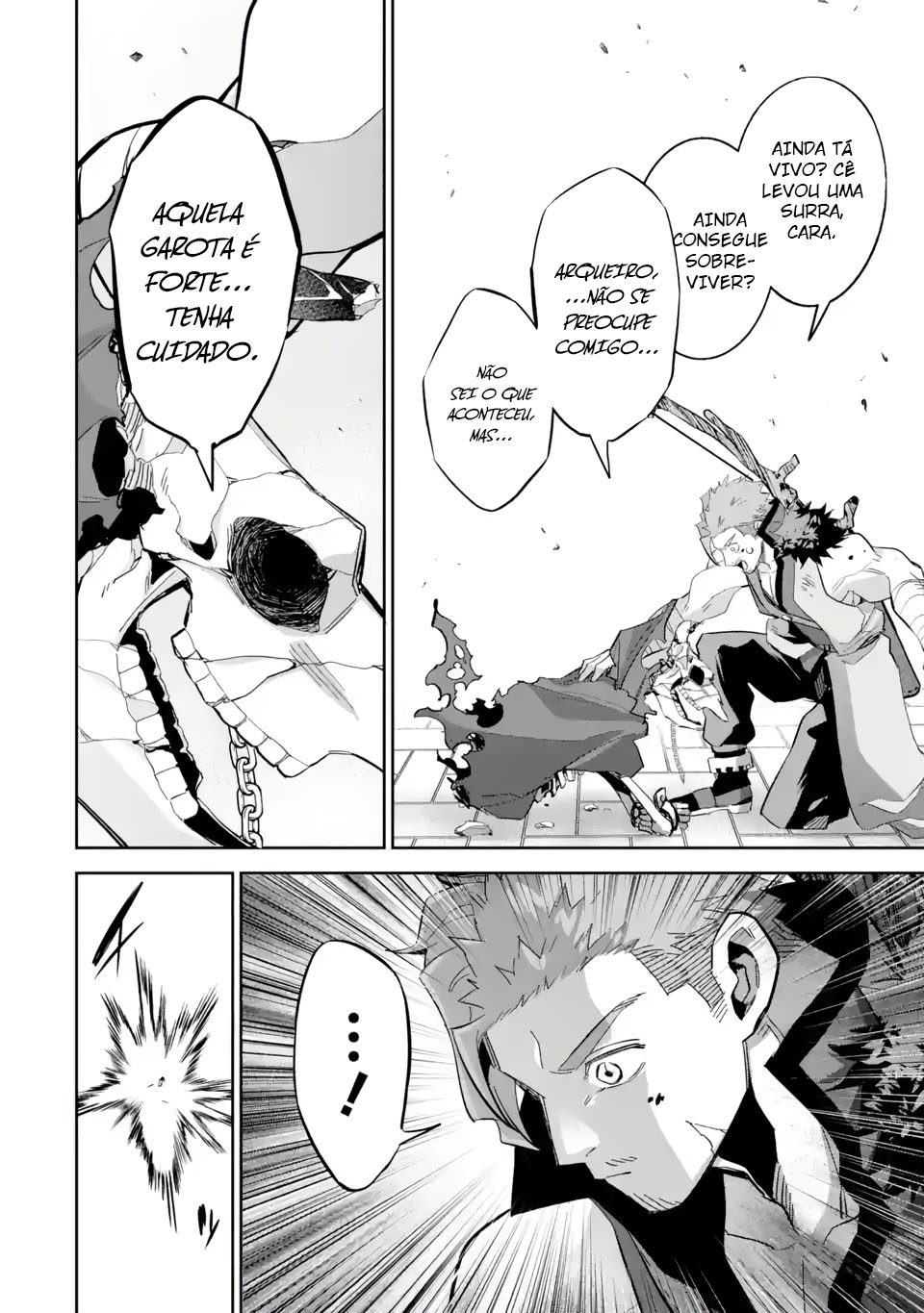 Read Shokei Sareta Kenja wa Lich ni Tensei (PT-BR) PT Manga Online