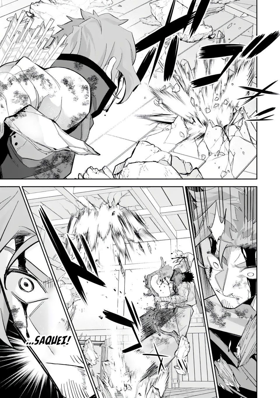 Read Shokei Sareta Kenja wa Lich ni Tensei (PT-BR) PT Manga Online