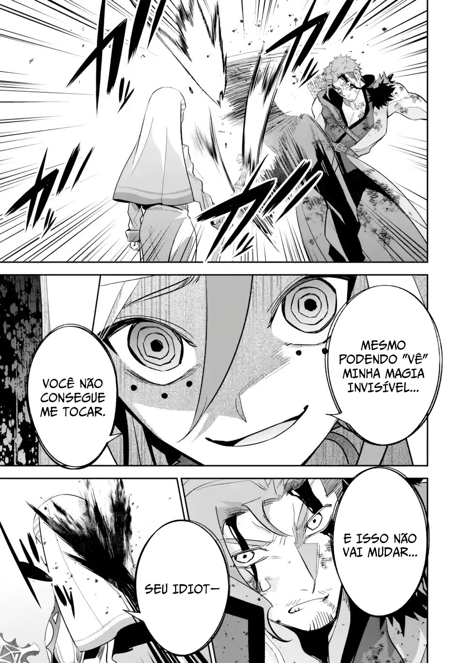 Read Shokei Sareta Kenja wa Lich ni Tensei (PT-BR) PT Manga Online