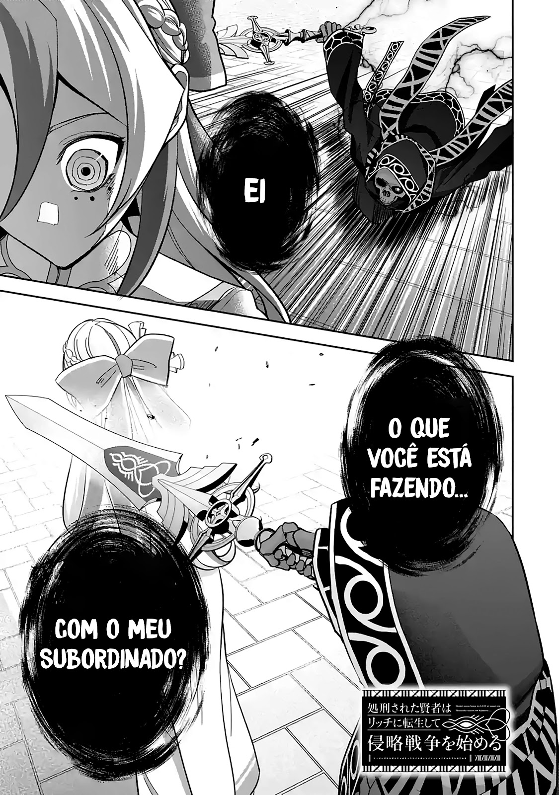 Read Shokei Sareta Kenja wa Lich ni Tensei (PT-BR) PT Manga Online